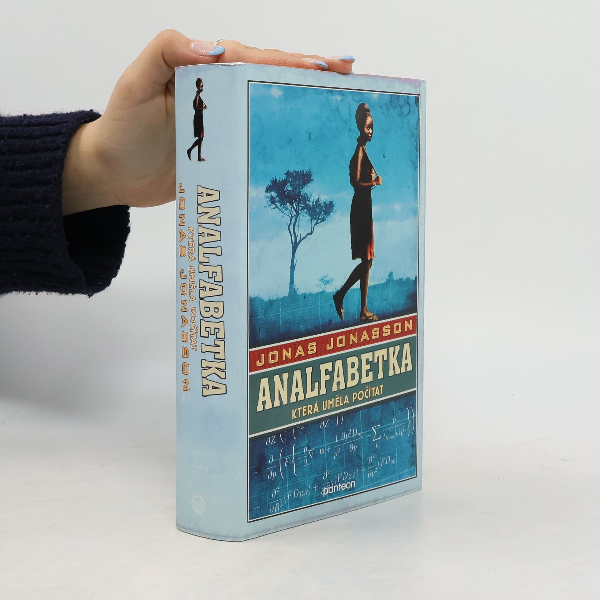 Jonas Jonasson Analfabetka, která uměla počítat