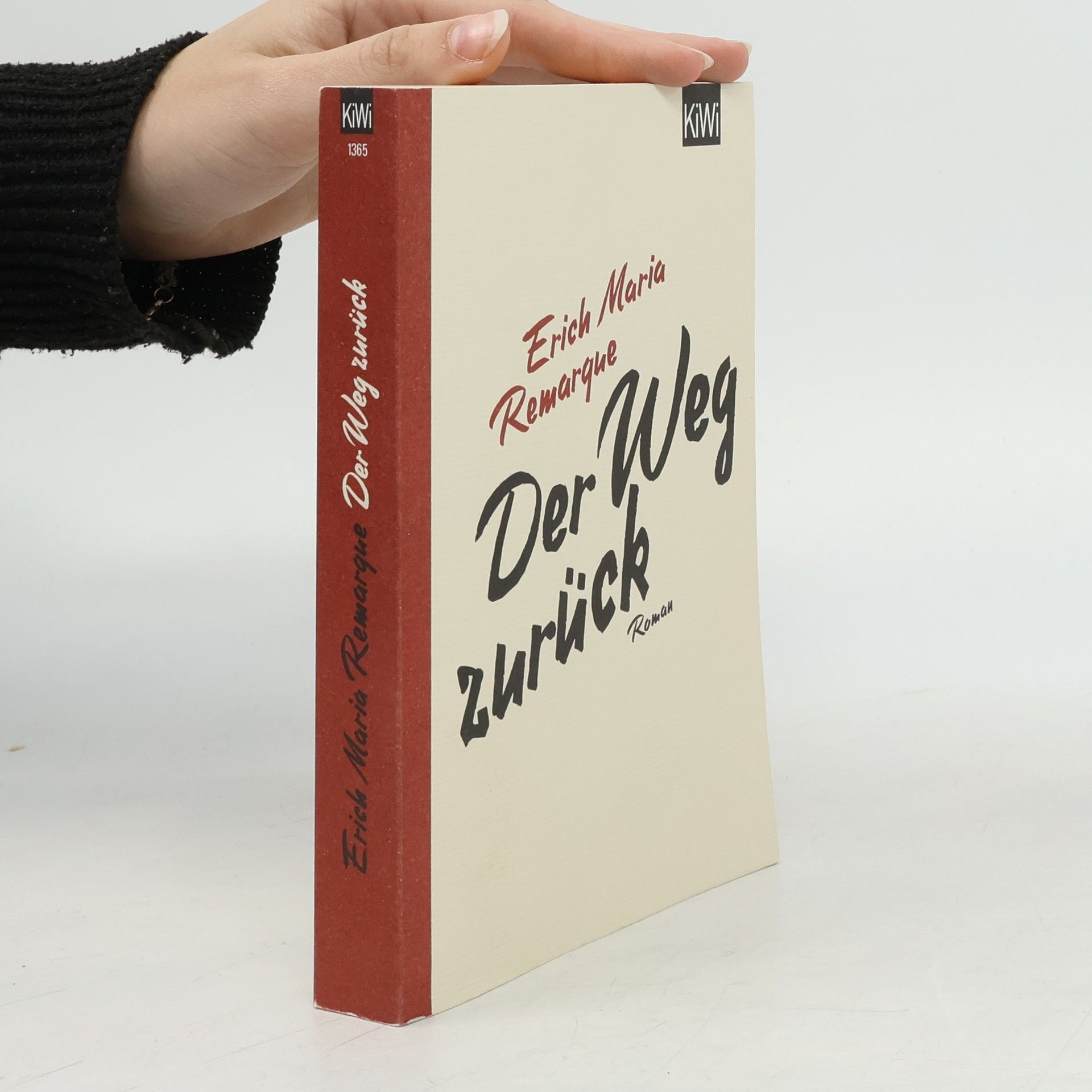 Erich Maria Remarque Der Weg zurück