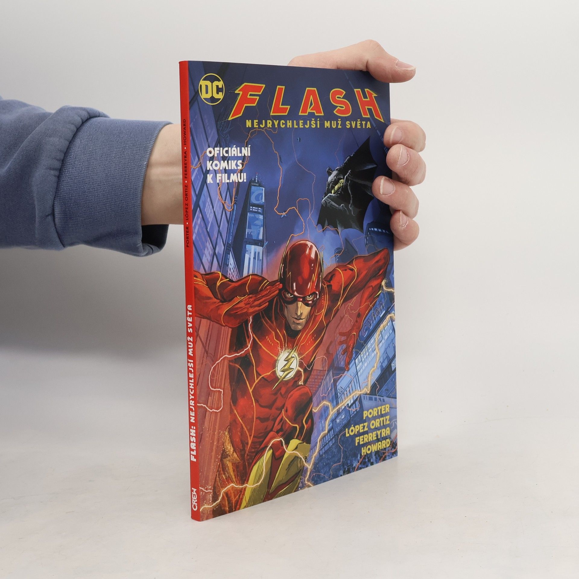 Autores varios Flash : nejrychlejší muž světa