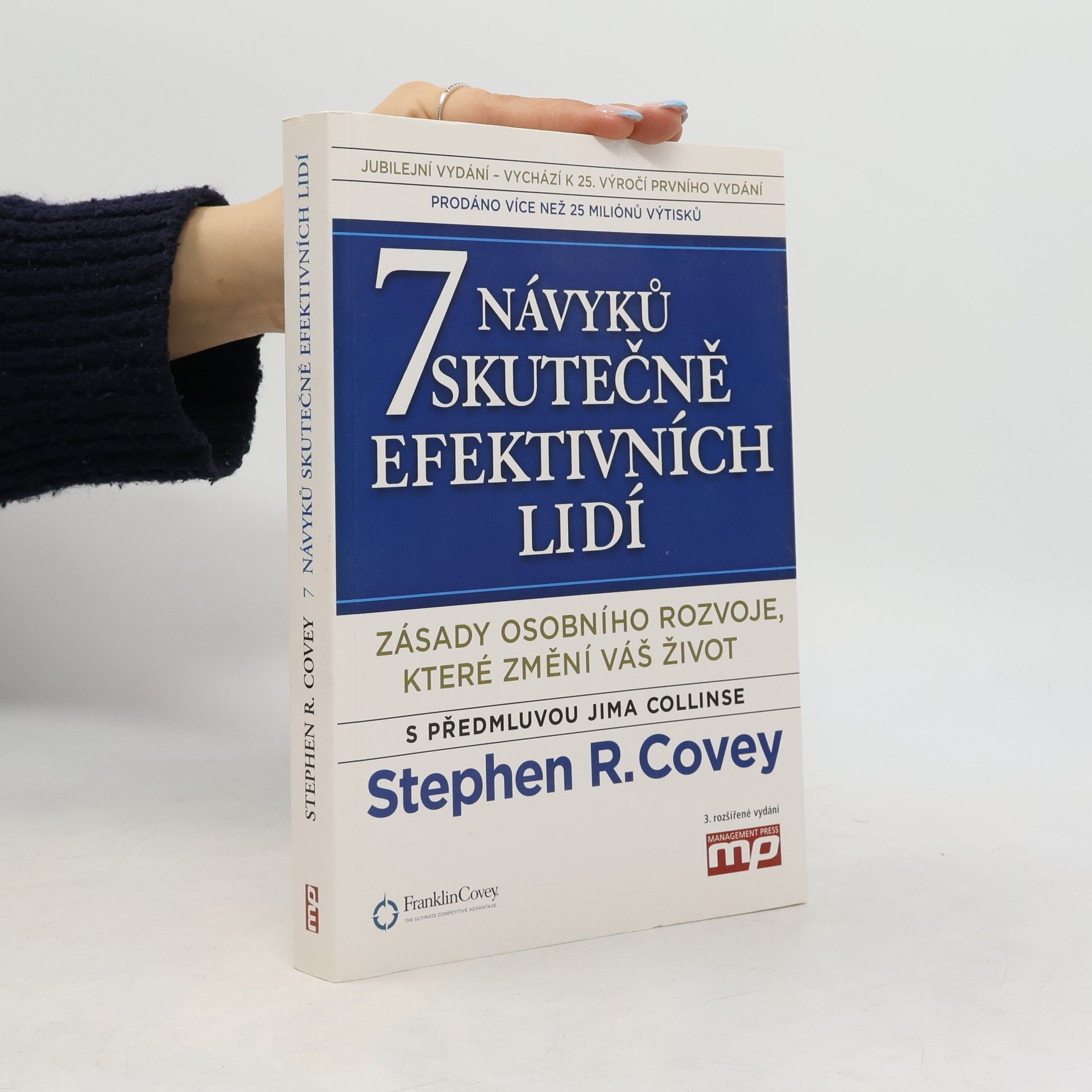Stephen Covey 7 návyků skutečně efektivních lidí