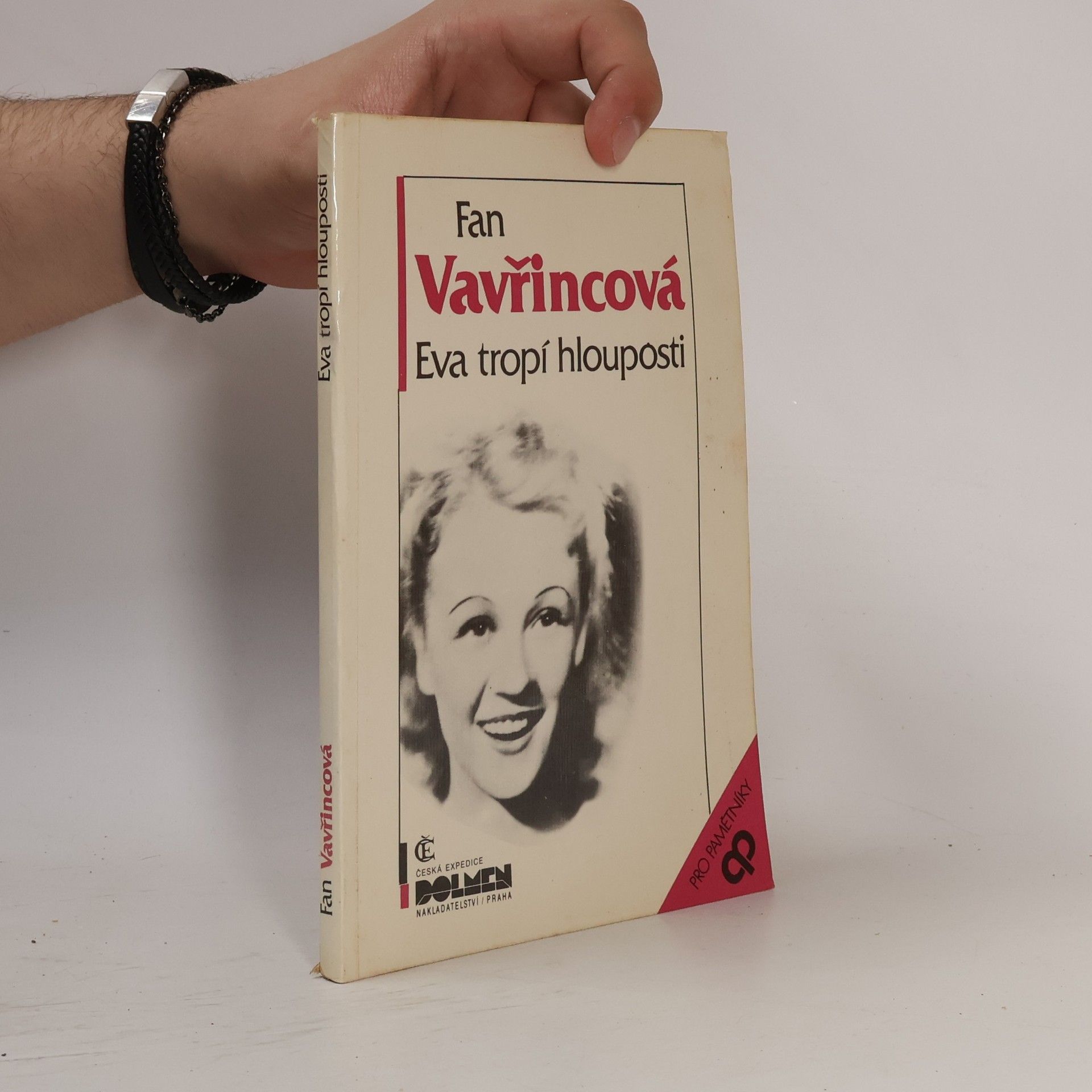 Fan Vavřincová Eva tropí hlouposti