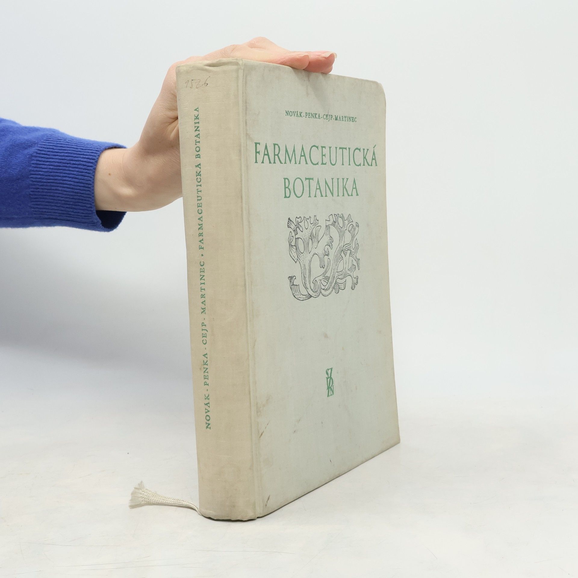František Antonín Novák Farmaceutická botanika