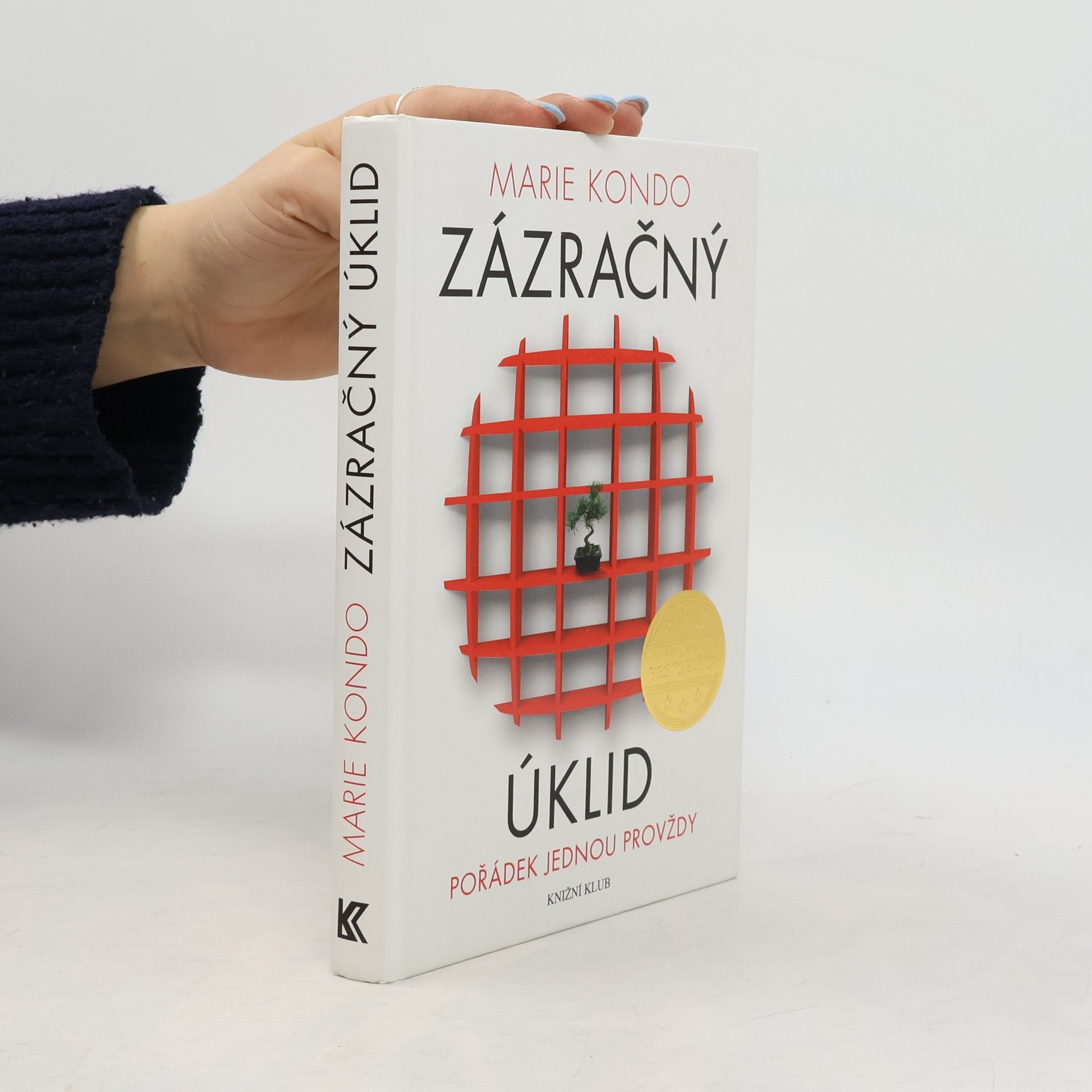 Marie Kondo Zázračný úklid