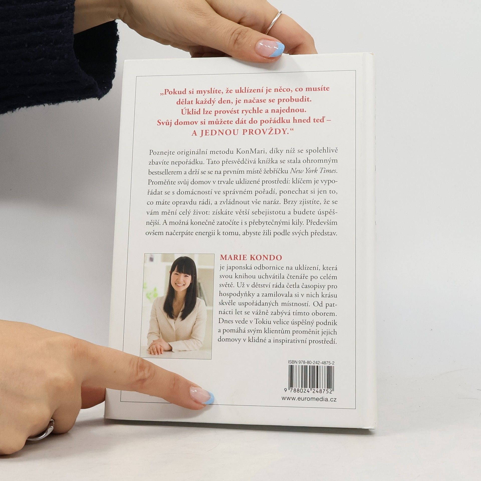 Marie Kondo Zázračný úklid