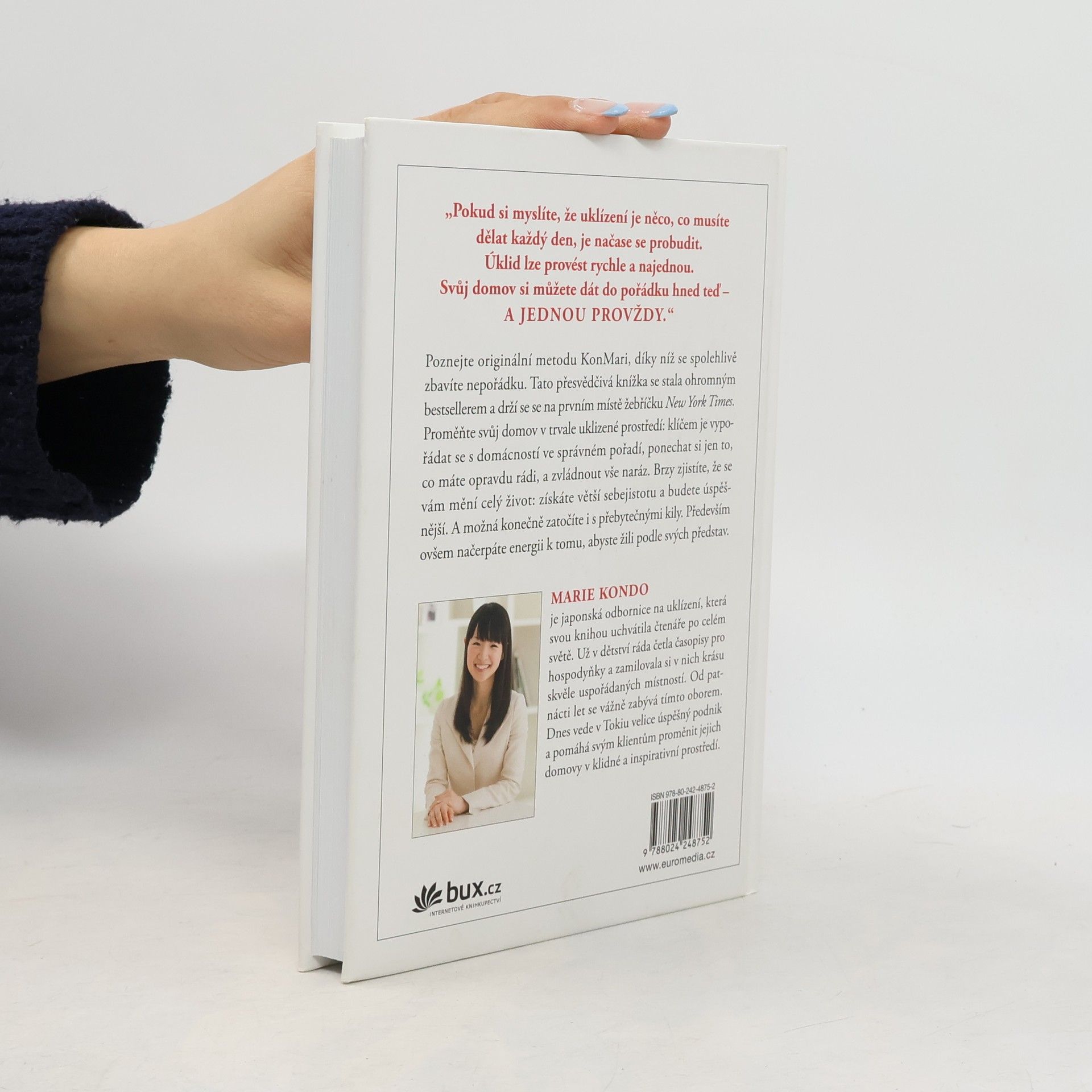 Marie Kondo Zázračný úklid