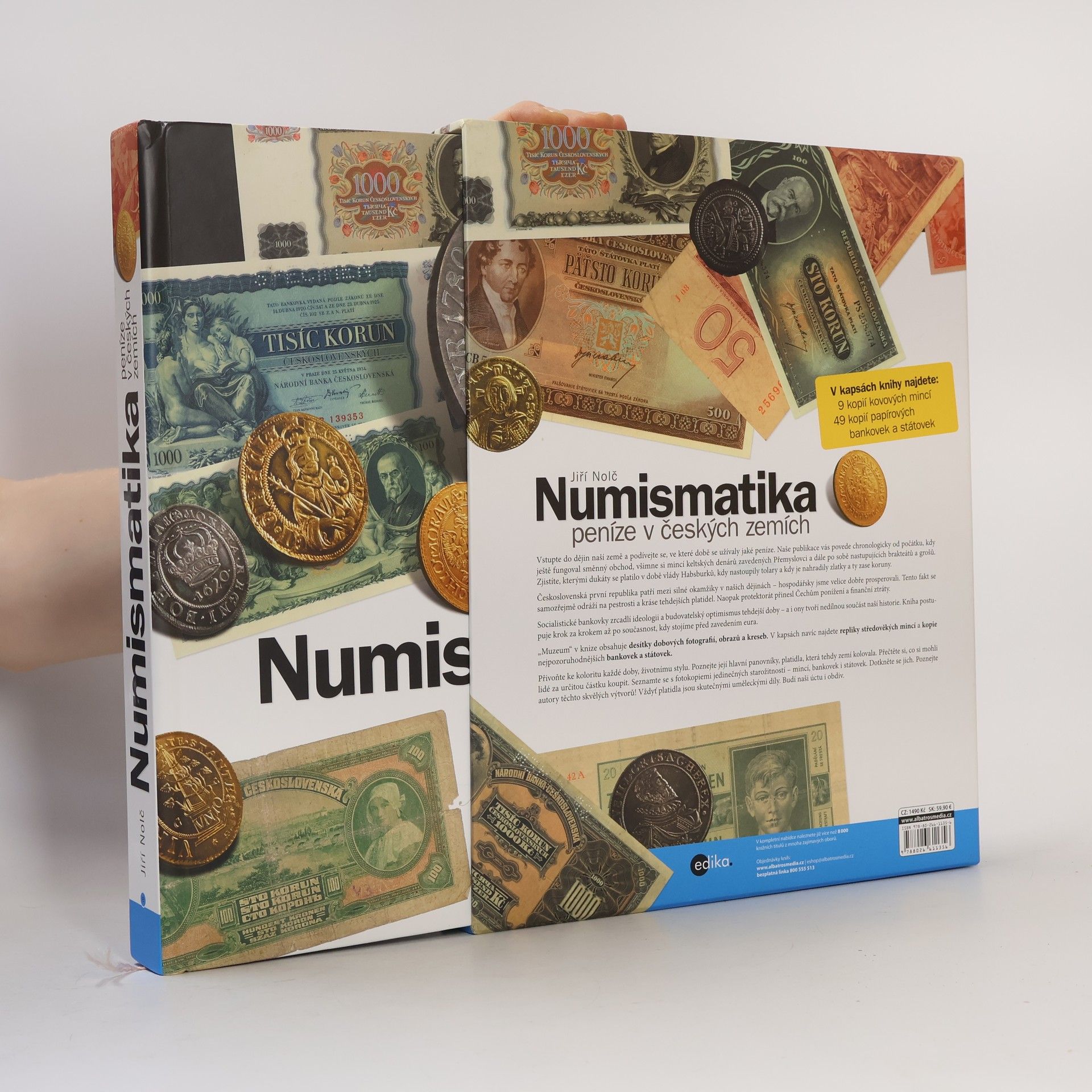 Jiří Nolč Numismatika : peníze v českých zemích
