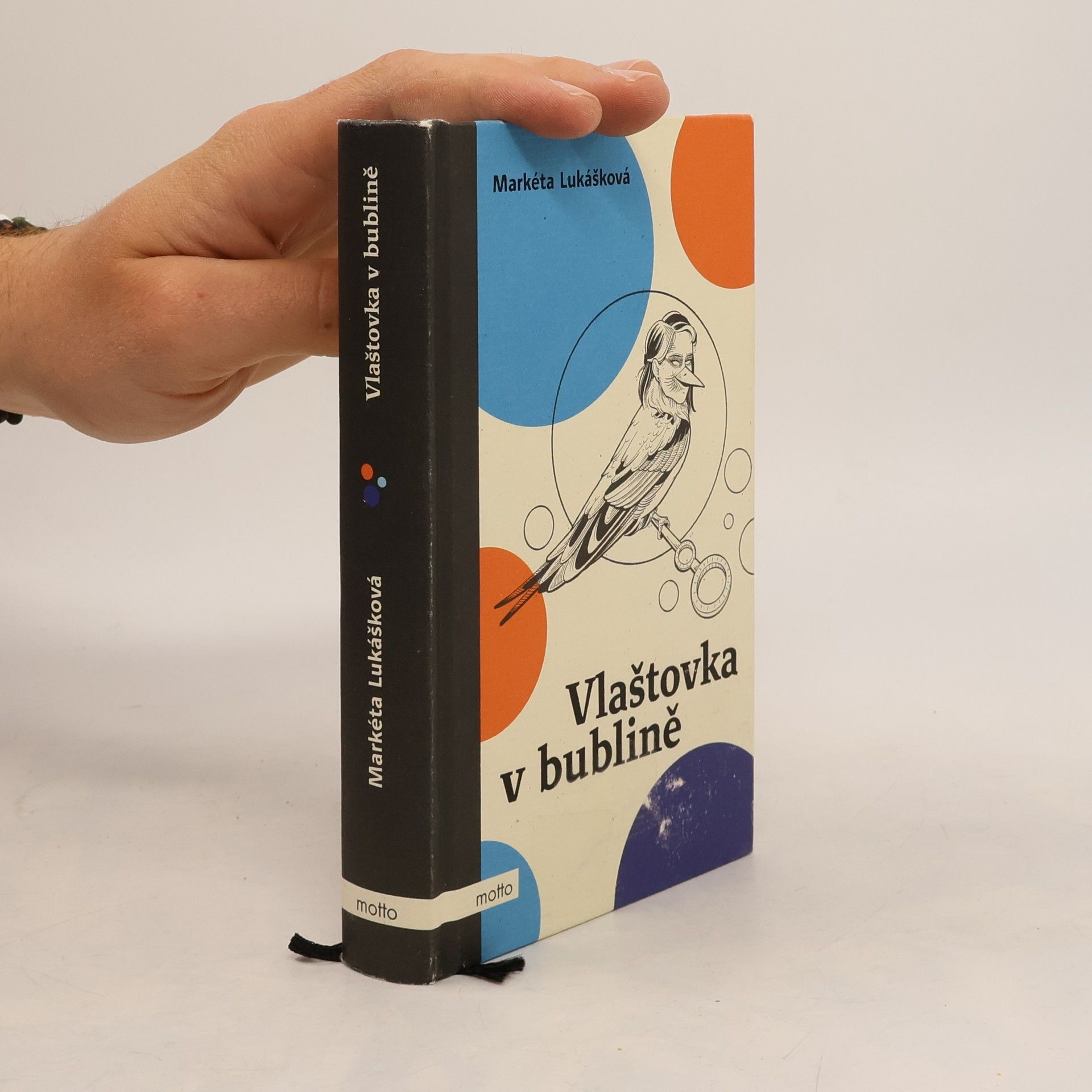 Markéta Lukášková Vlaštovka v bublině