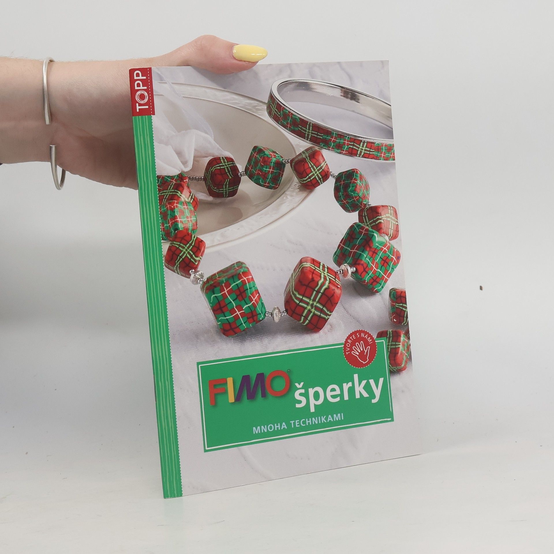 Anke Humpert FIMO šperky. Mnoha technikami