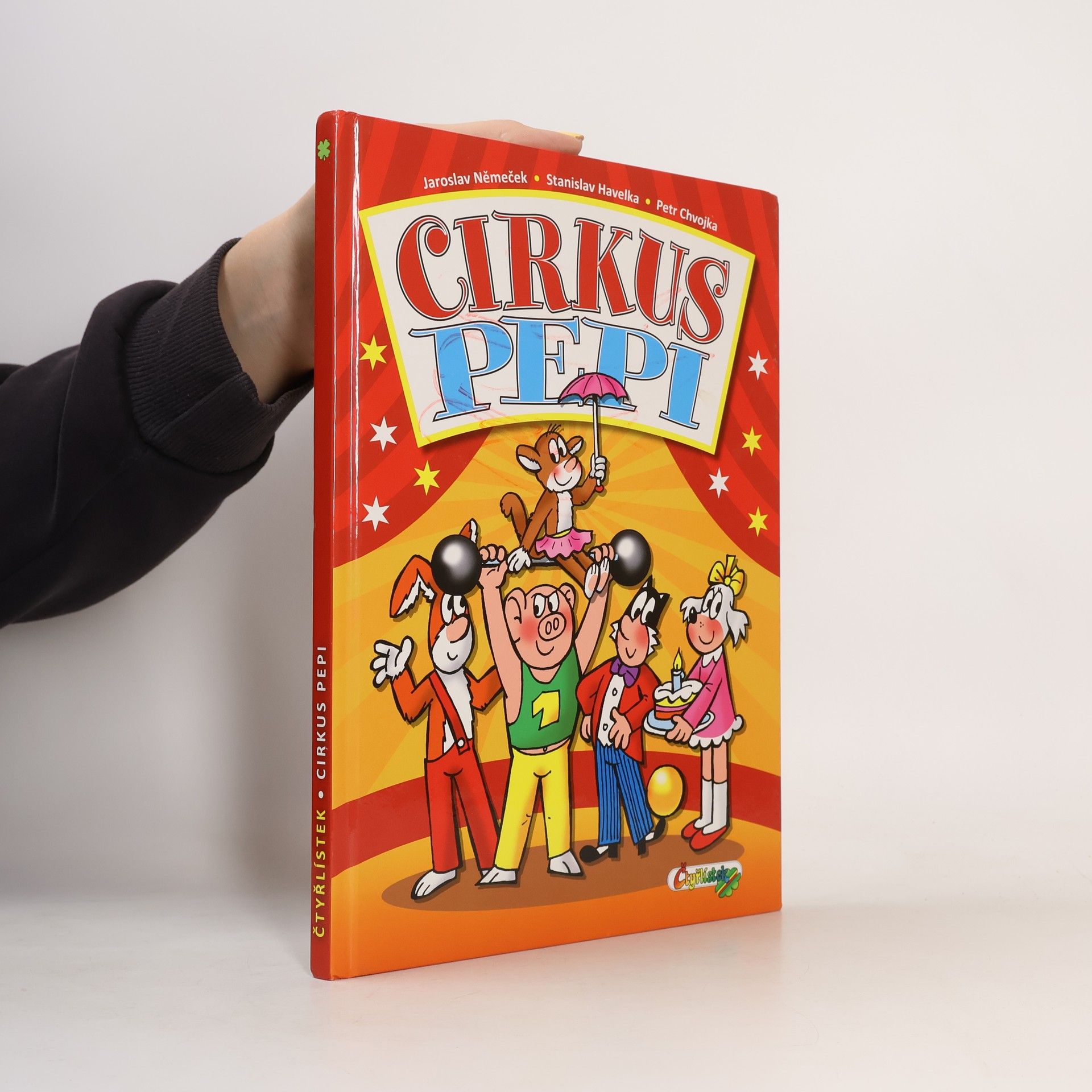 Petr Chvojka Cirkus Pepi