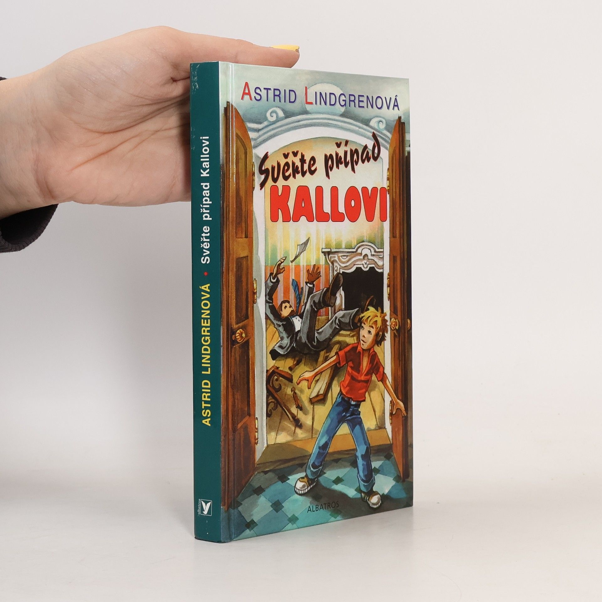 Astrid Lindgren Svěřte případ Kallovi