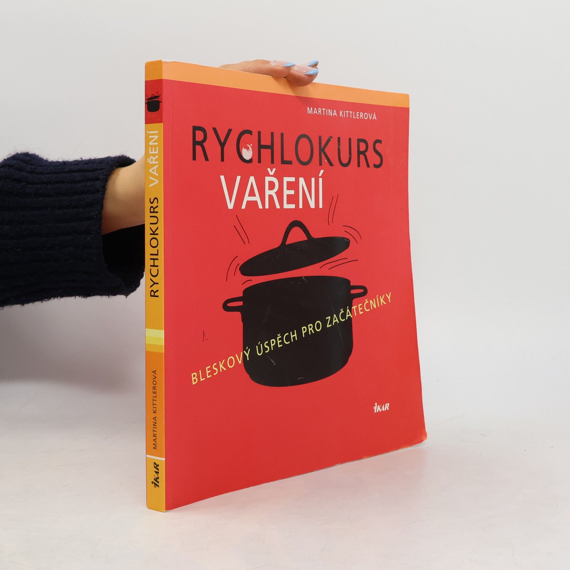 Marion Grillparzer Rychlokurs vaření. Bleskový úspěch pro začátečníky