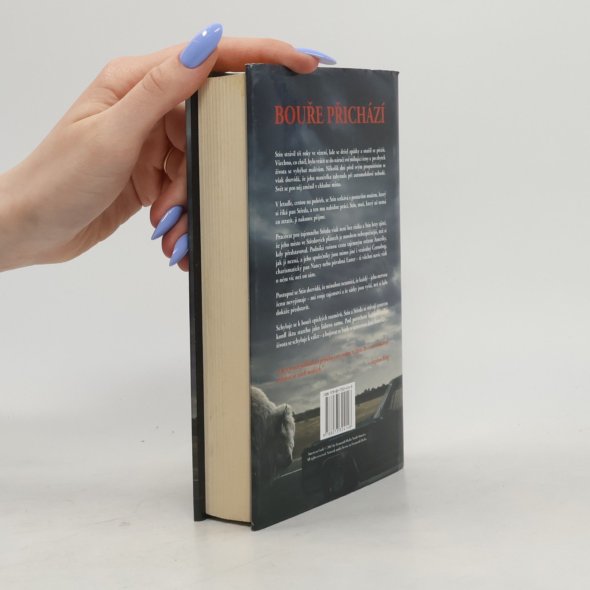 Neil Gaiman Američtí bohové