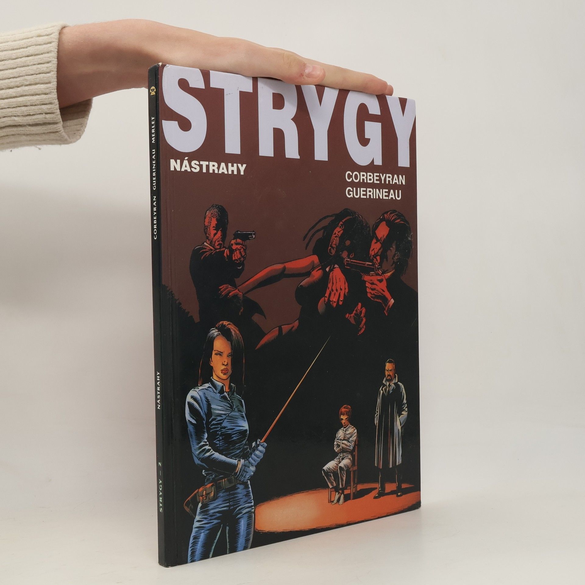 Lucie Bicková Strygy. Nástrahy