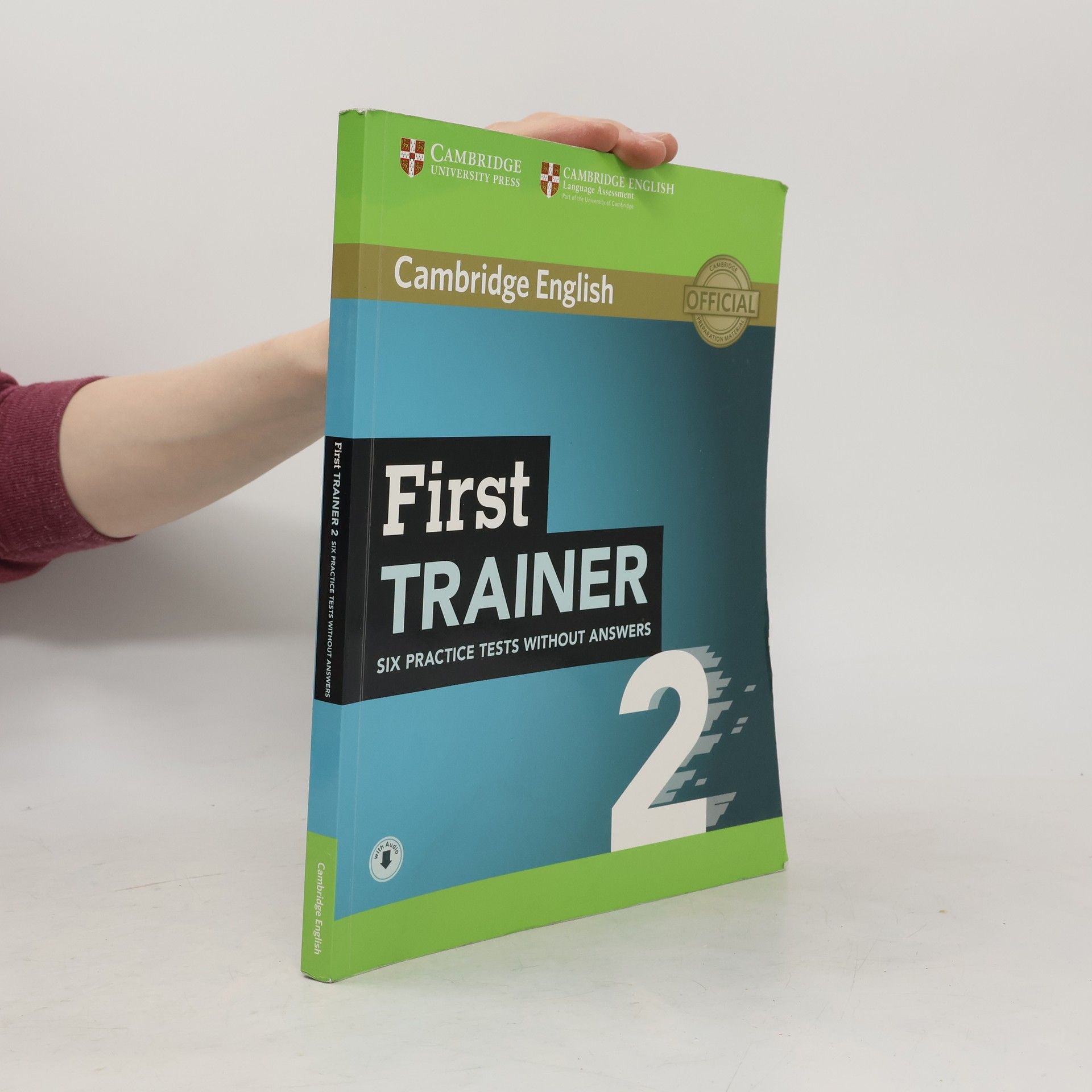 Autorenkollektiv Canbridge English. First Trainer 2