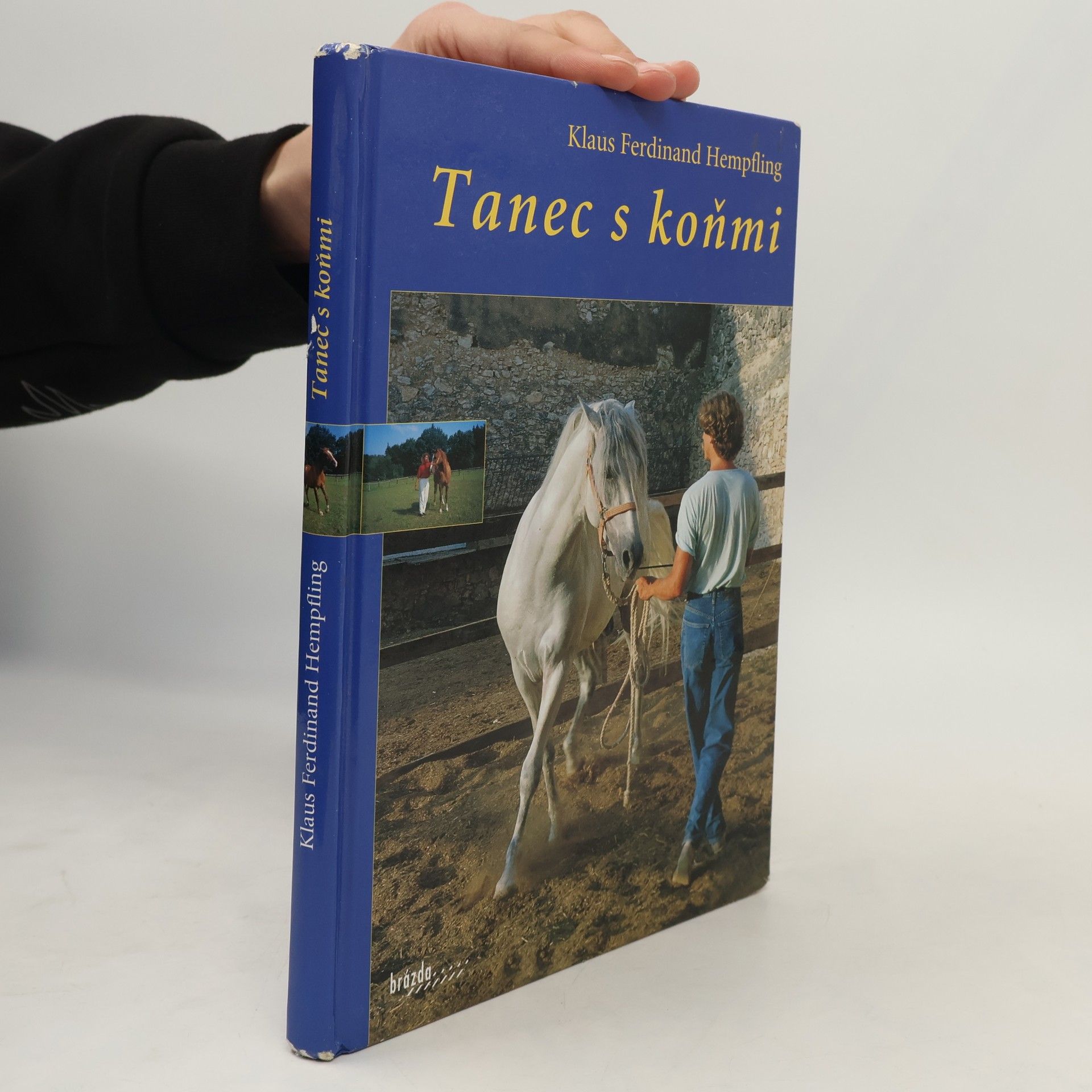 Klaus Ferdinand Hempfling Tanec s koňmi