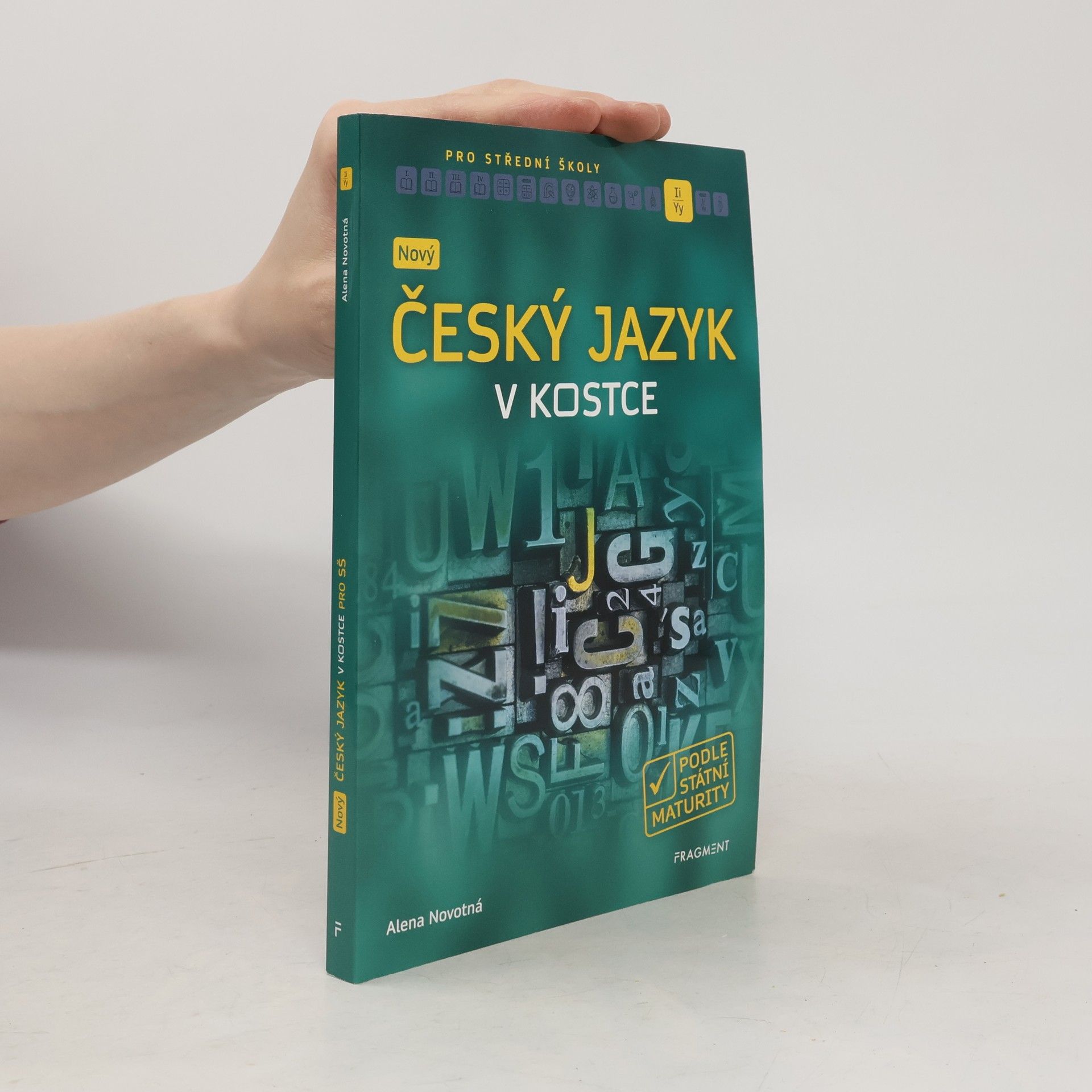 Auteurscollectief Nový český jazyk v kostce pro SŠ