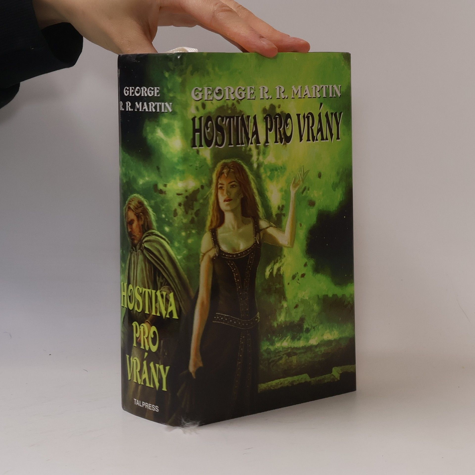 George R. R. Martin Hostina pro vrány