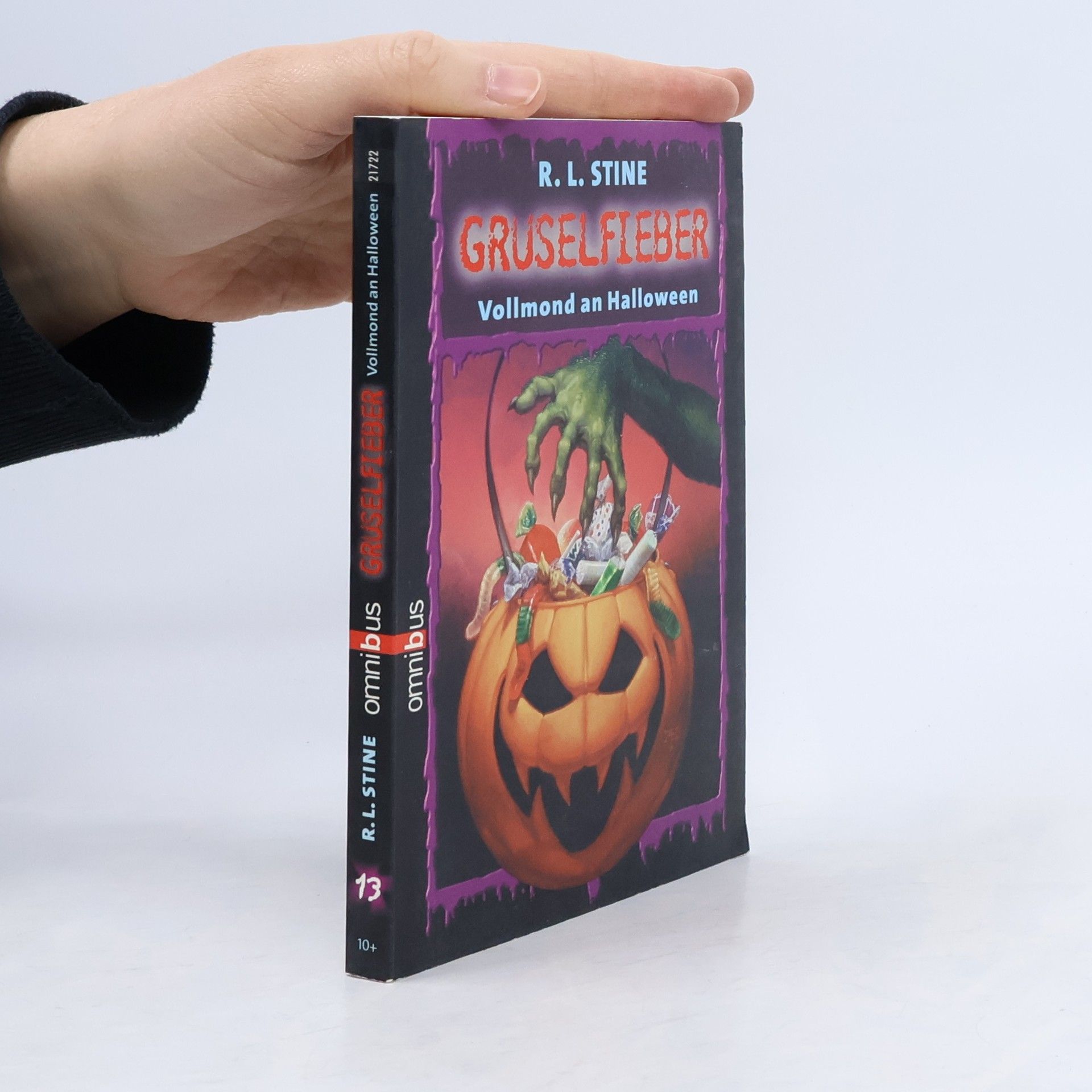 Gruselfieber - 13: Vollmond an Halloween