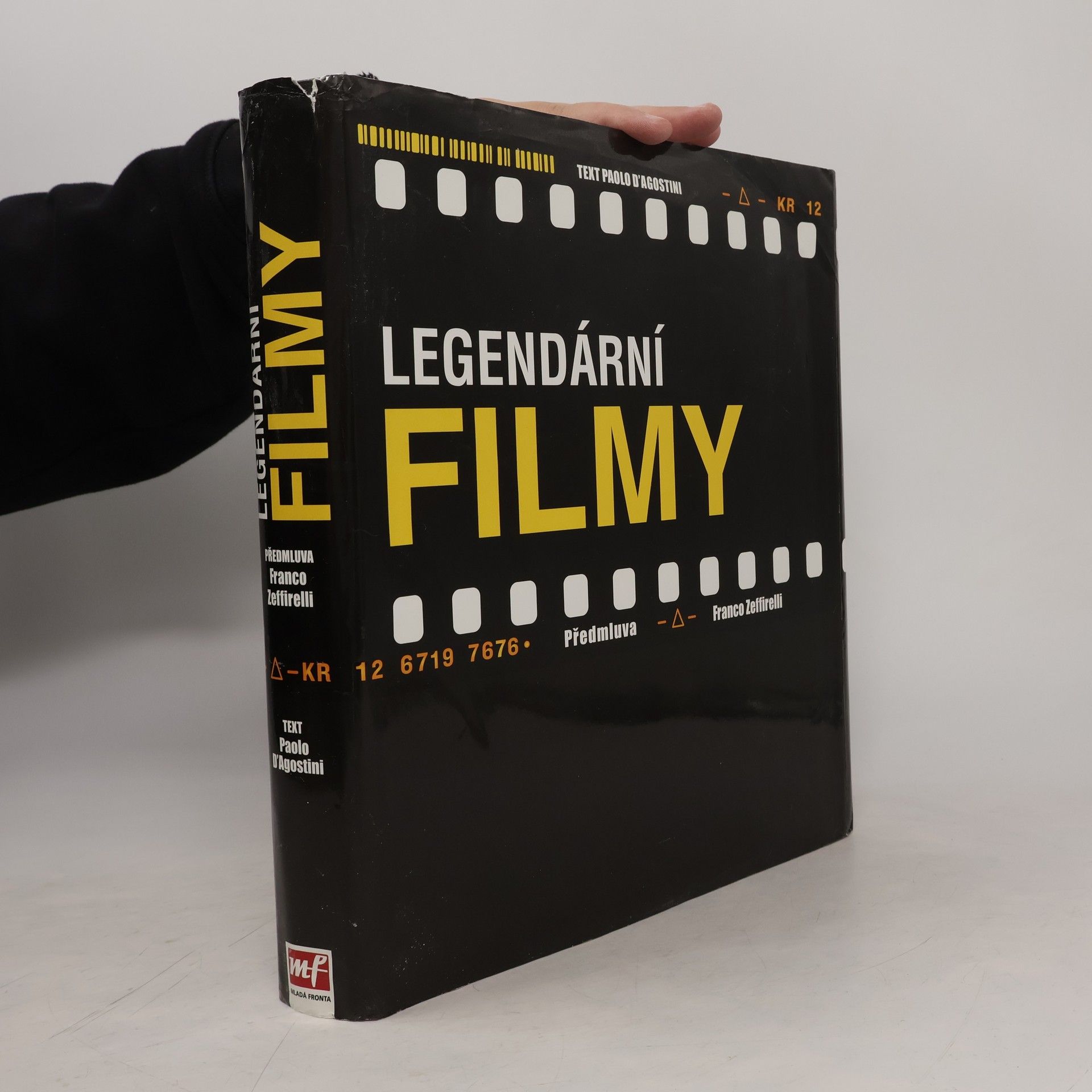Paolo D. Agostini Legendární filmy