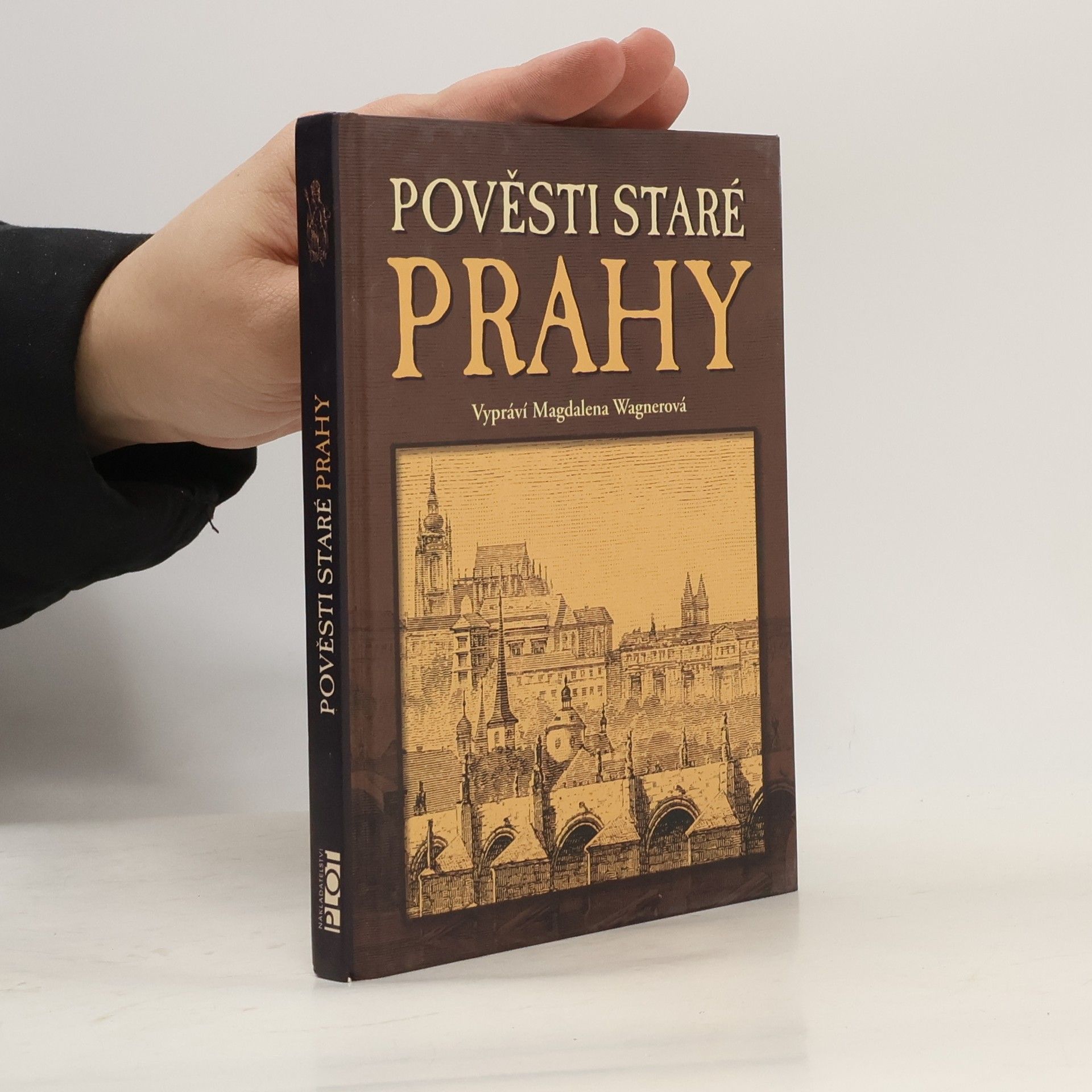 Magdalena Wagnerová Pověsti staré Prahy