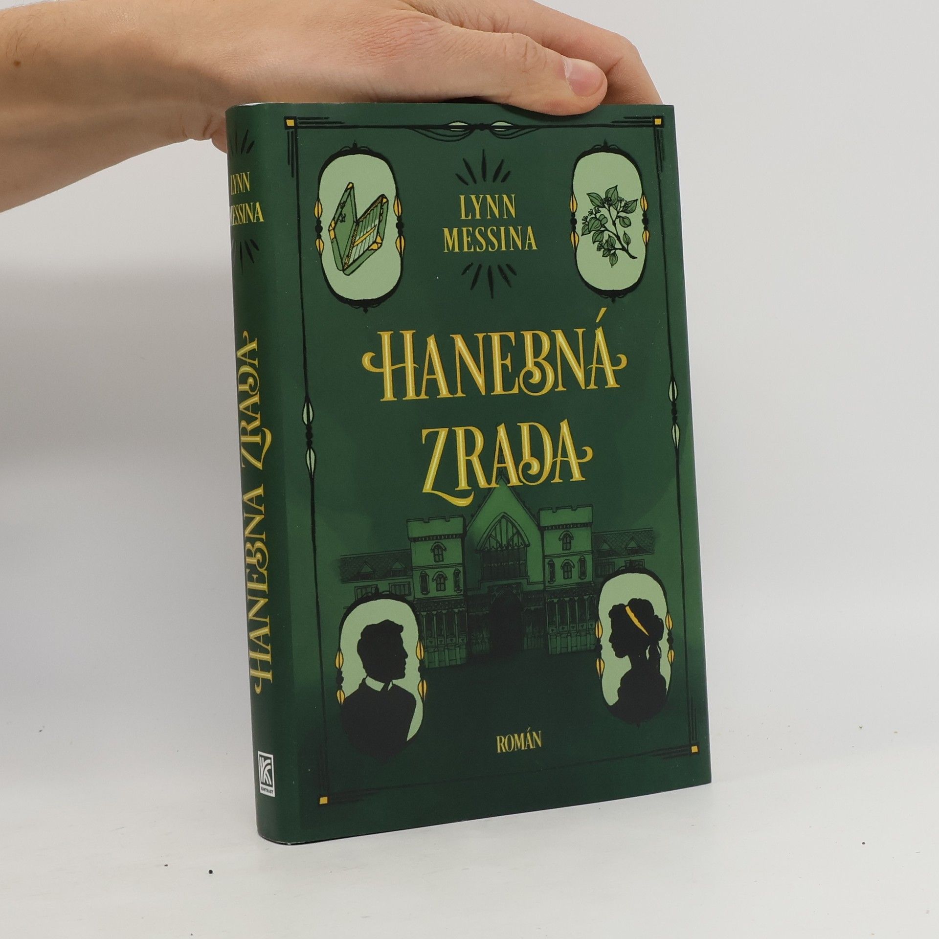 Lynn Messina Hanebná zrada