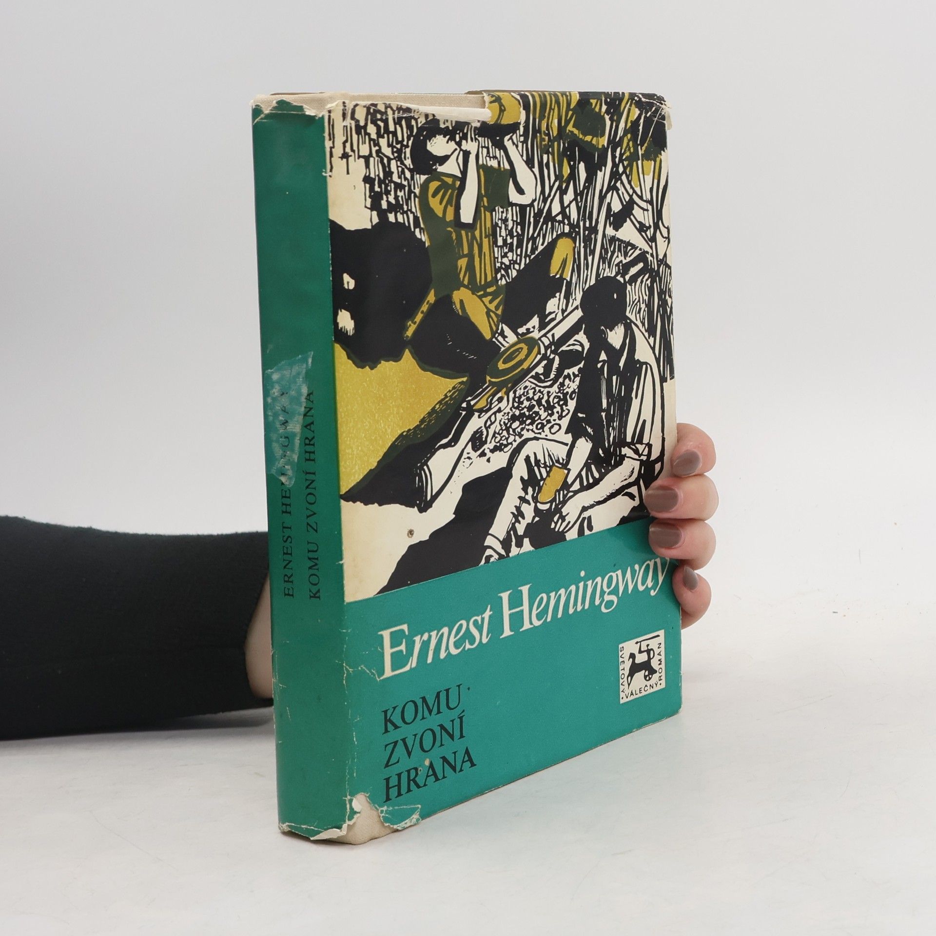 Ernest Hemingway Komu zvoní hrana