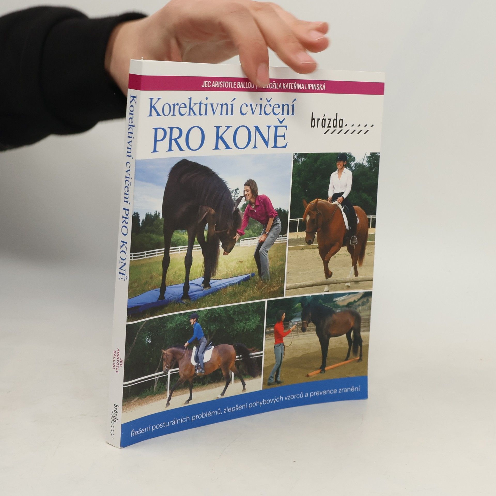 Jec Aristotle Ballou Korektivní cvičení pro koně