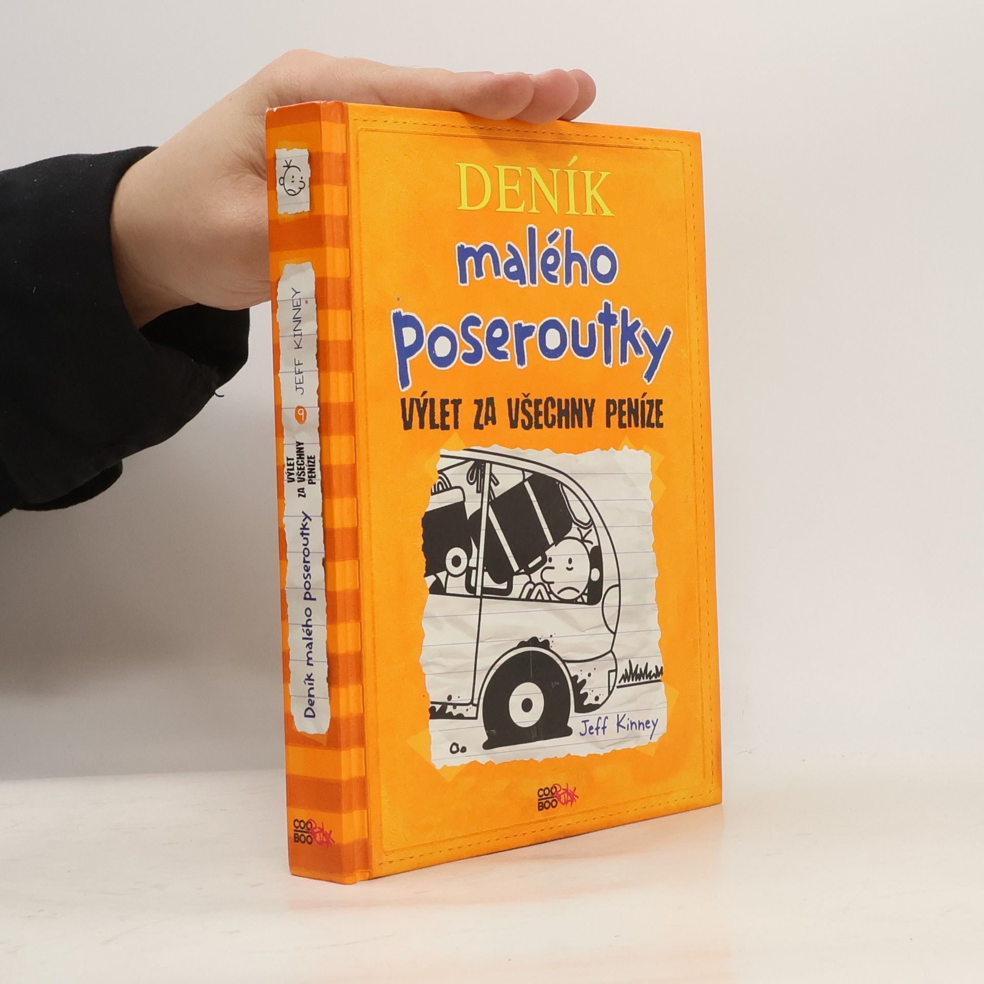 Jeff Kinney Deník malého poseroutky 9. Výlet za všechny peníze