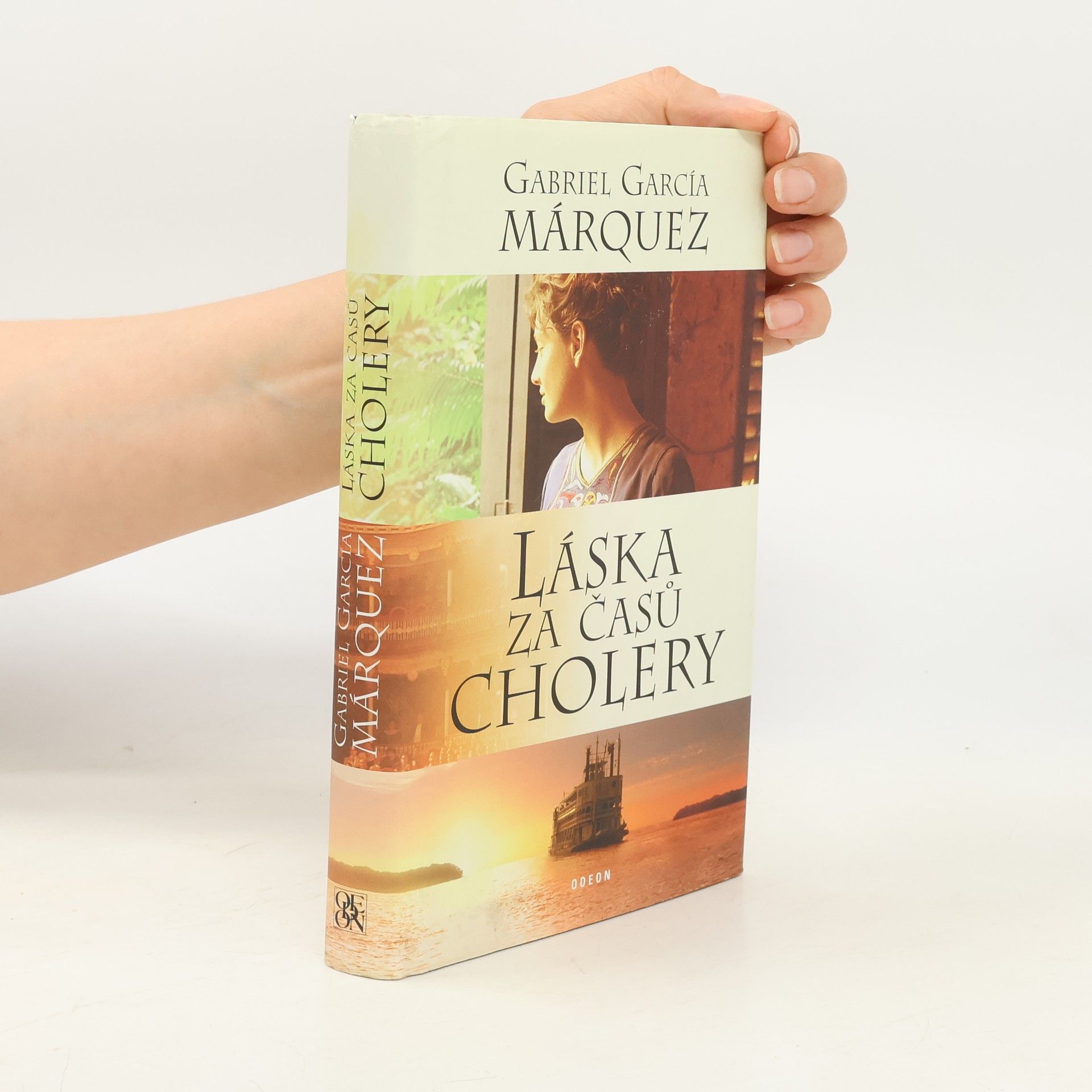 Gabriel García Márquez Láska za časů cholery