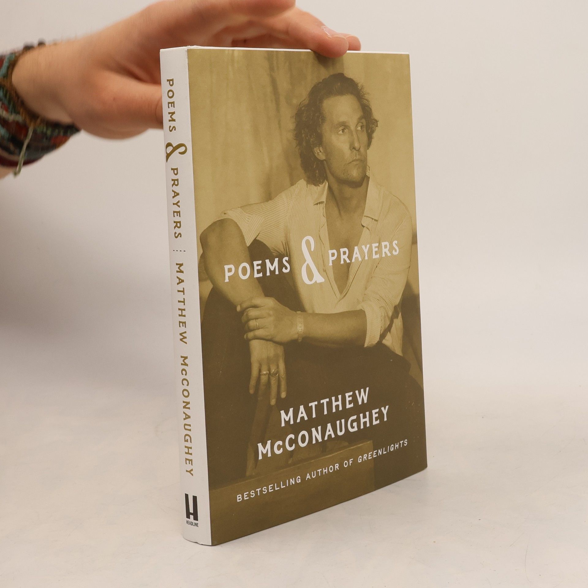 Matthew McConaughey Poems & Prayers