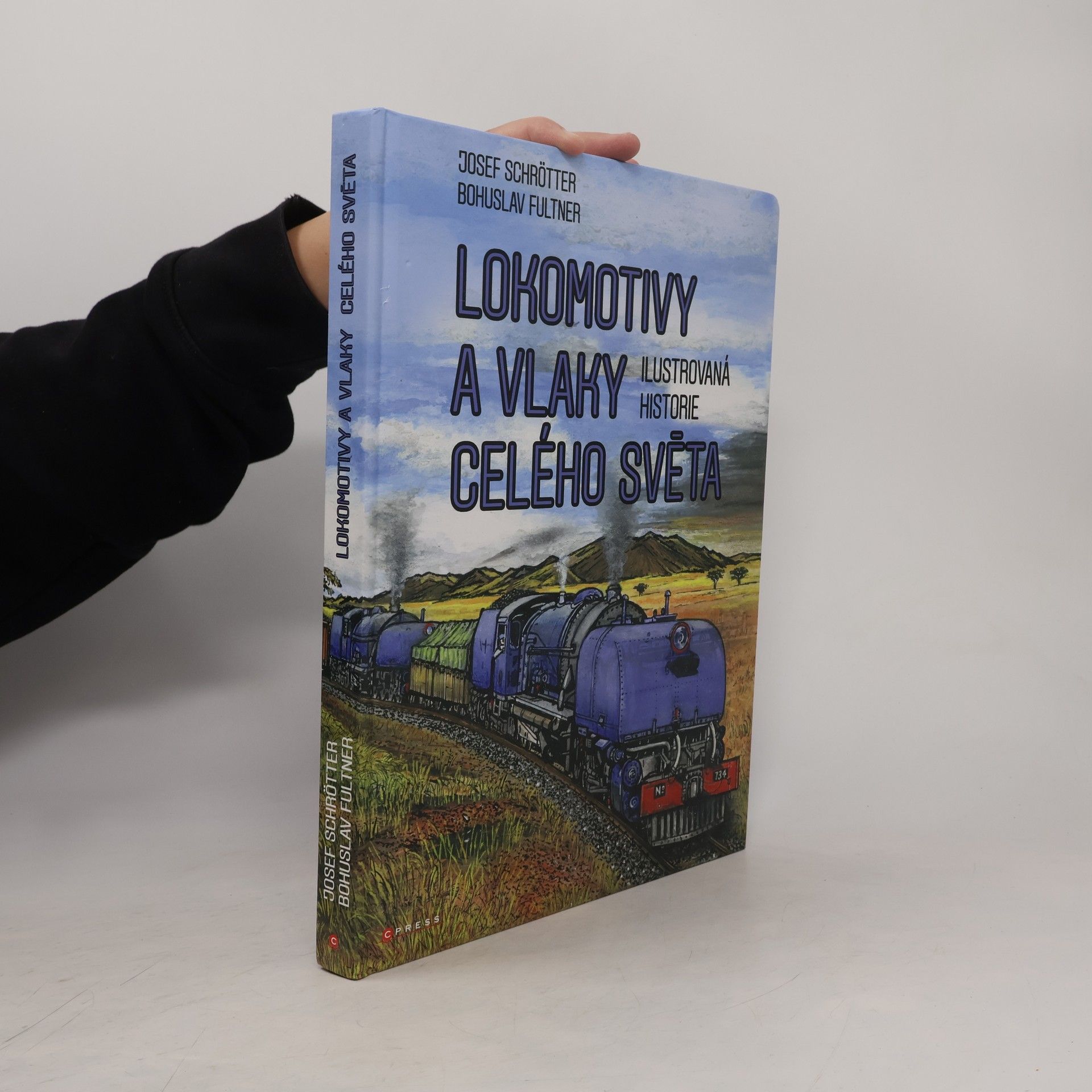 Bohuslav Fultner Lokomotivy a vlaky celého světa