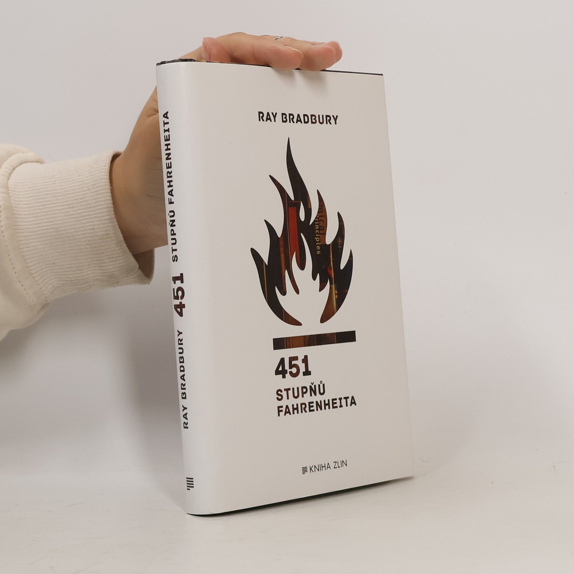 Ray Bradbury 451 stupňů Fahrenheita
