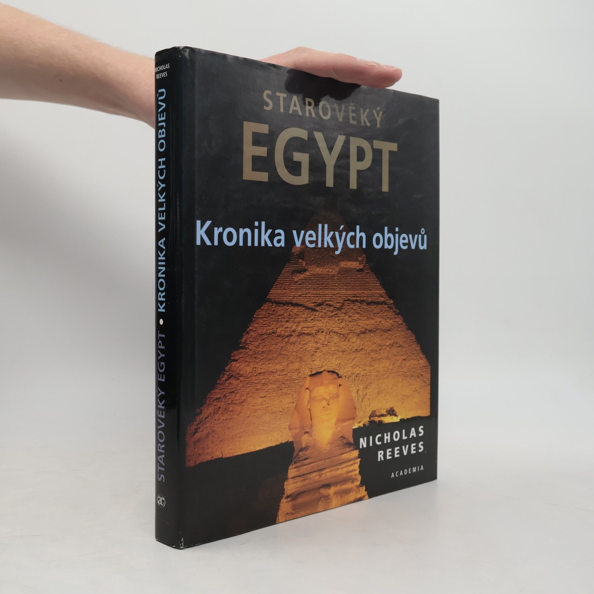 C. N. Reeves Starověký Egypt