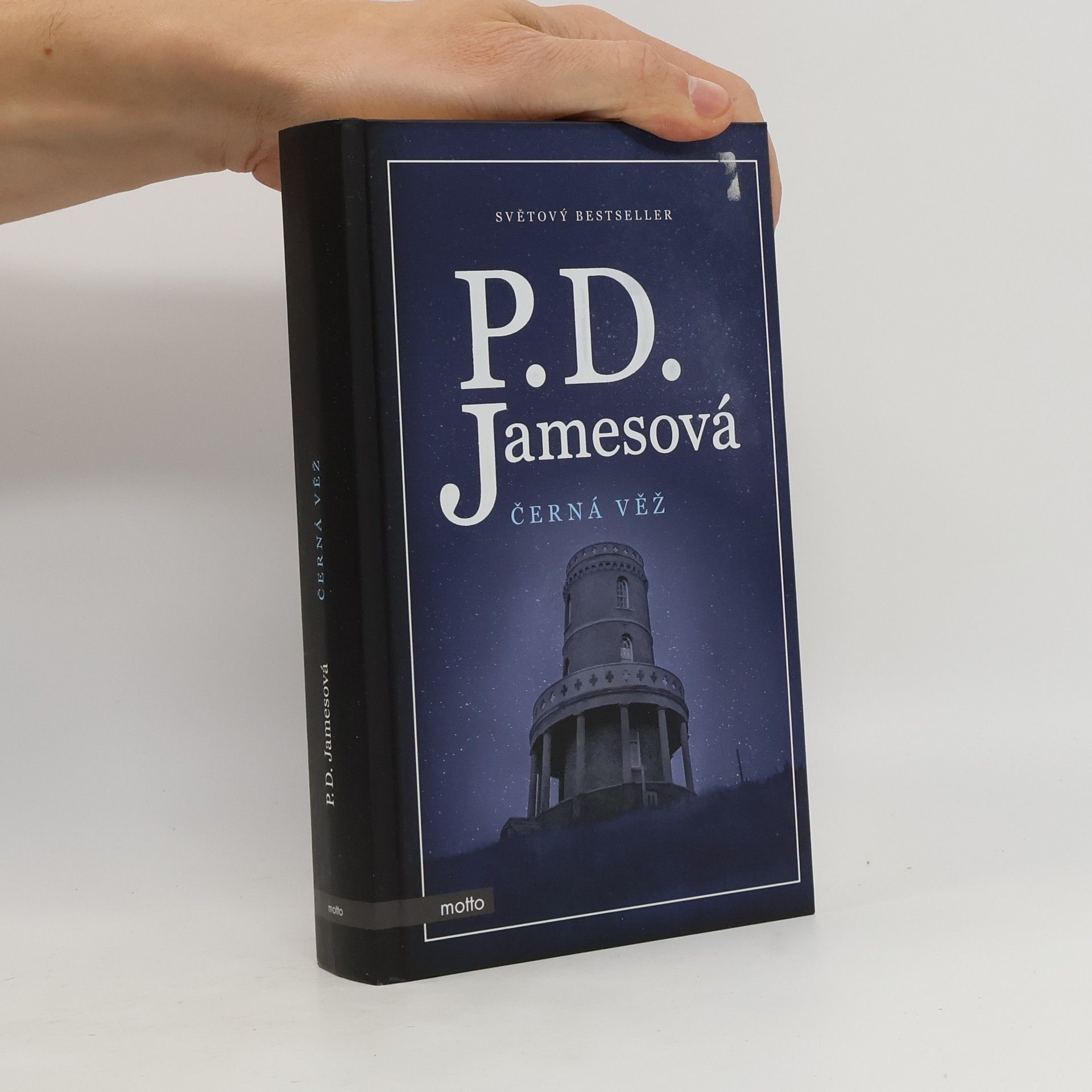 Phyllis Dorothy James Černá věž