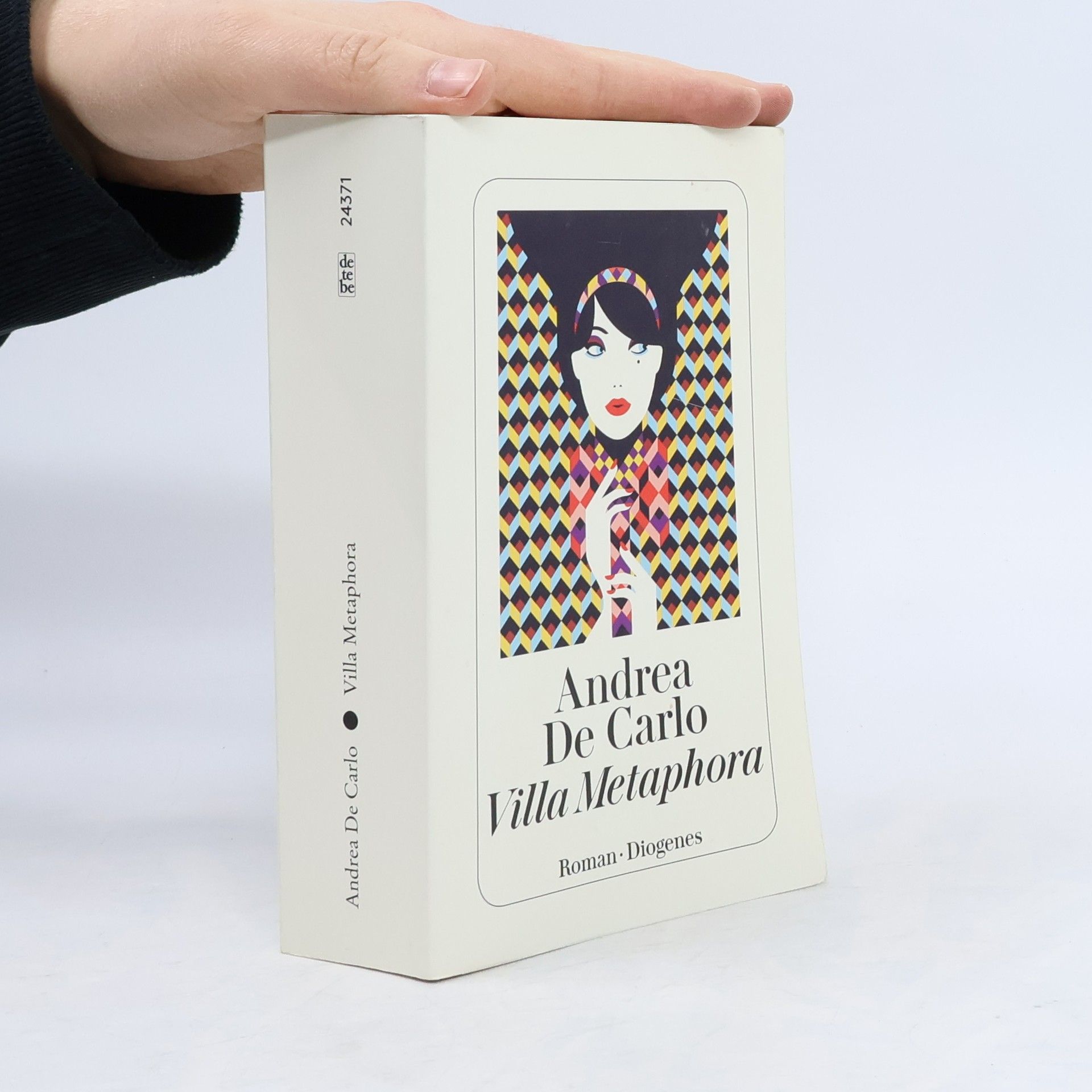 Andrea De Carlo Villa Metaphora