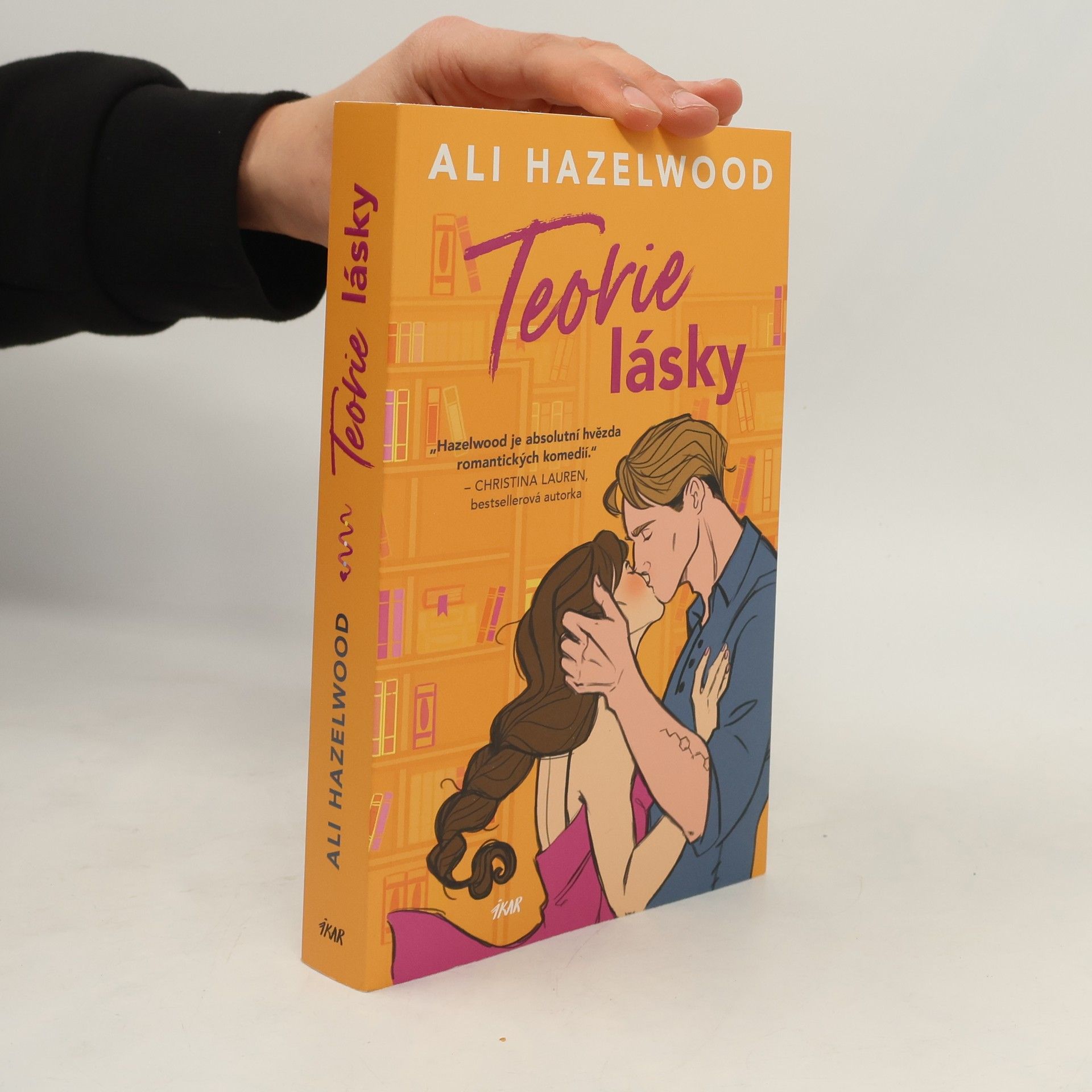 Ali Hazelwood Teorie lásky