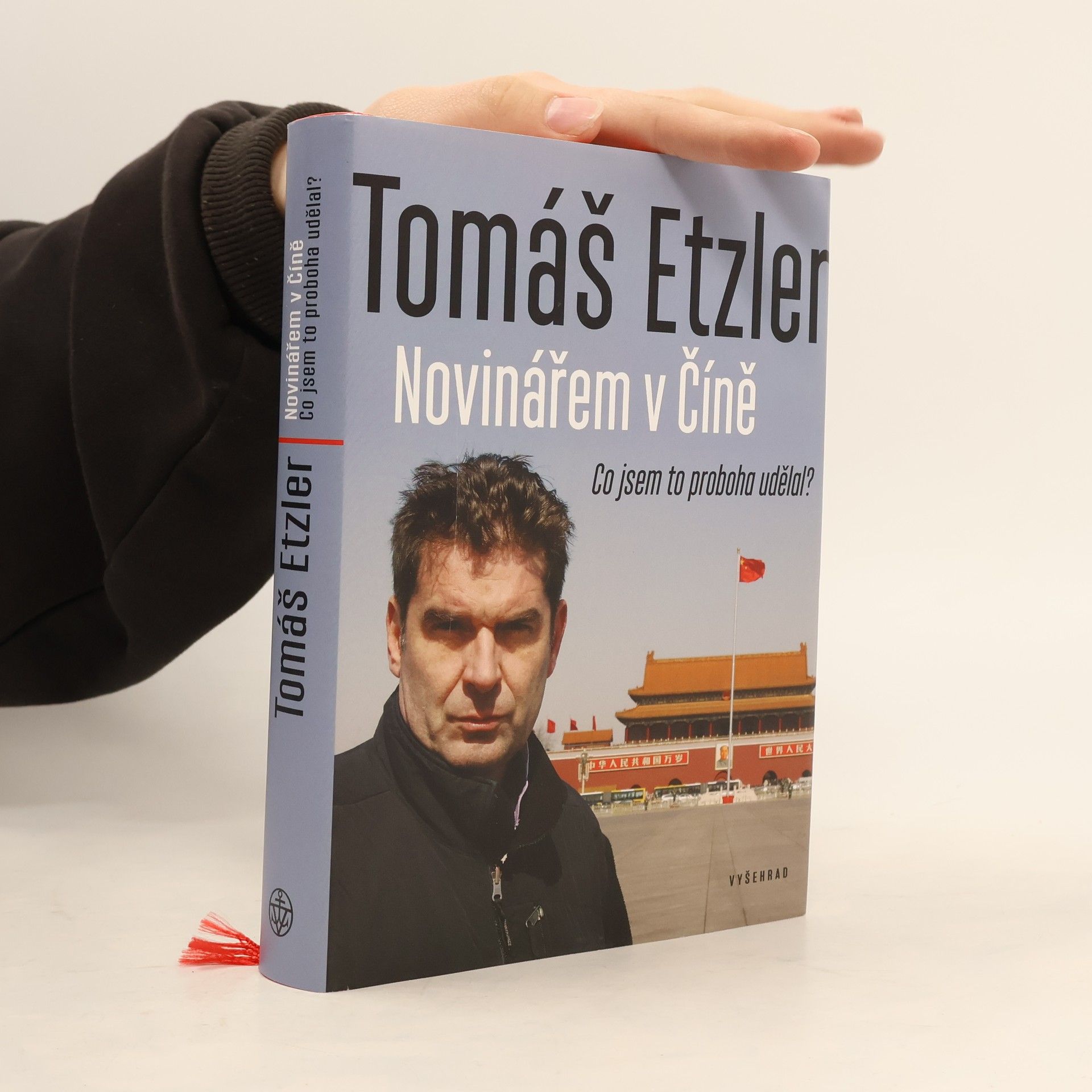 Tomáš Etzler Novinářem v Číně