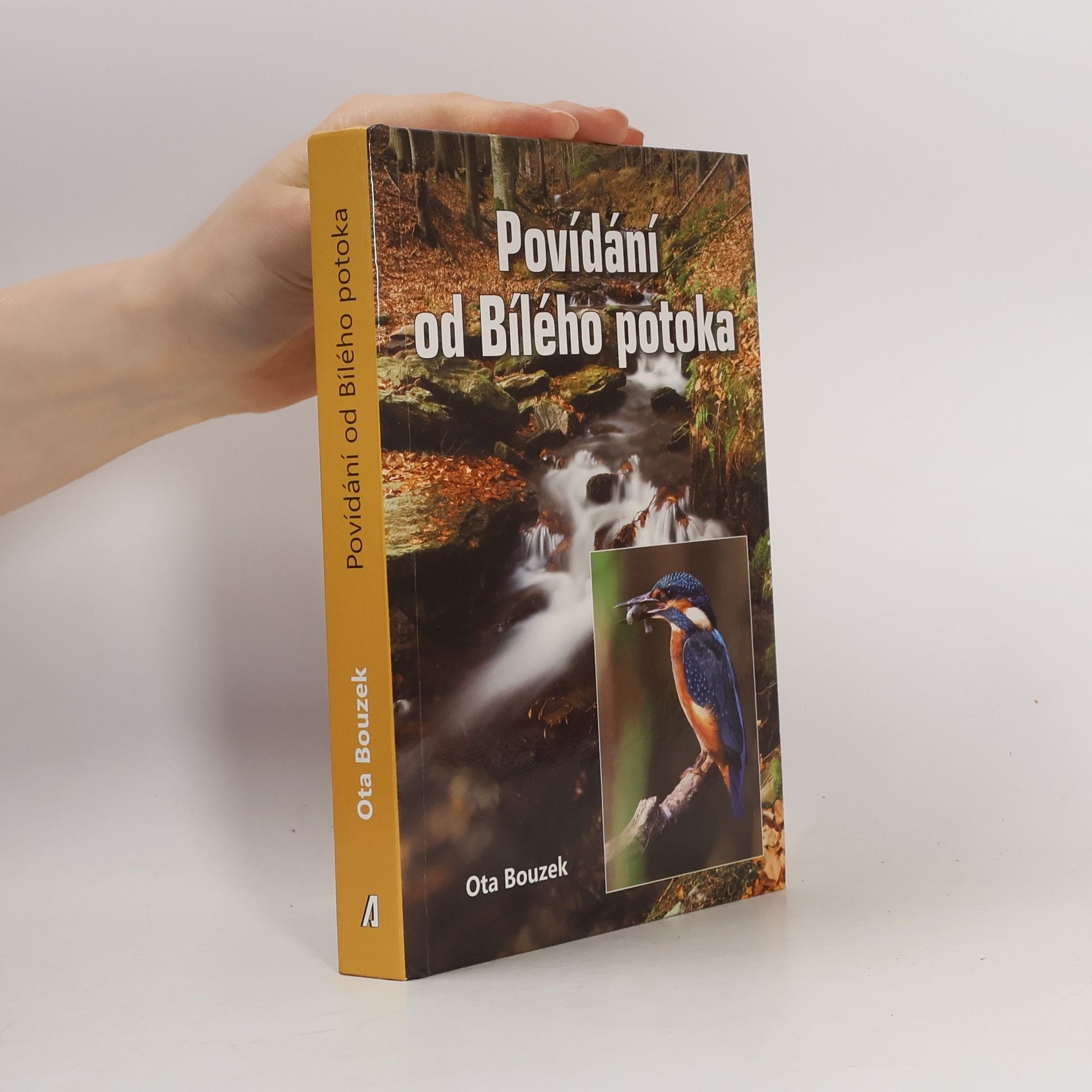 Ota Bouzek Povídání od Bílého potoka