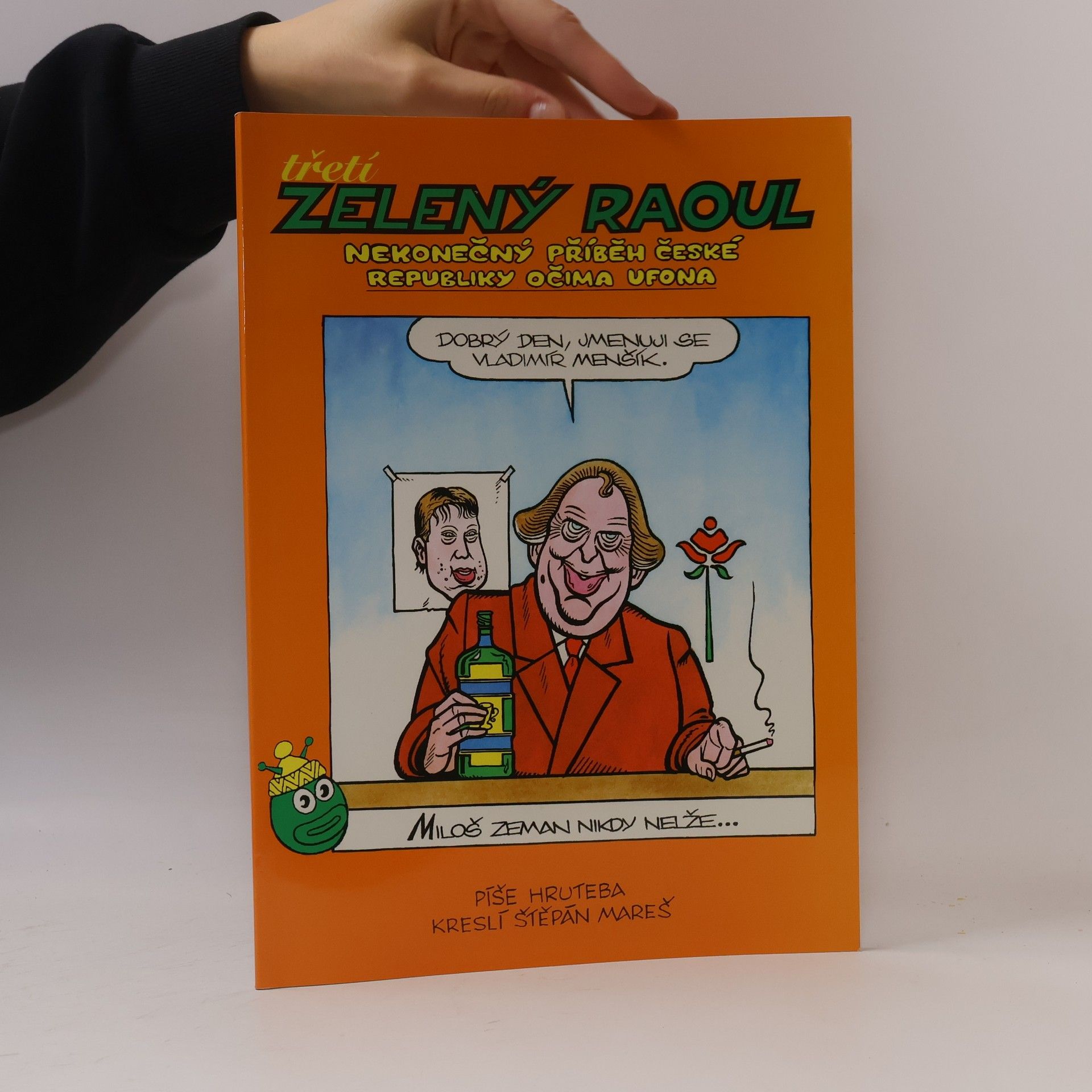 Tomáš Baldýnský Zelený Raoul #3