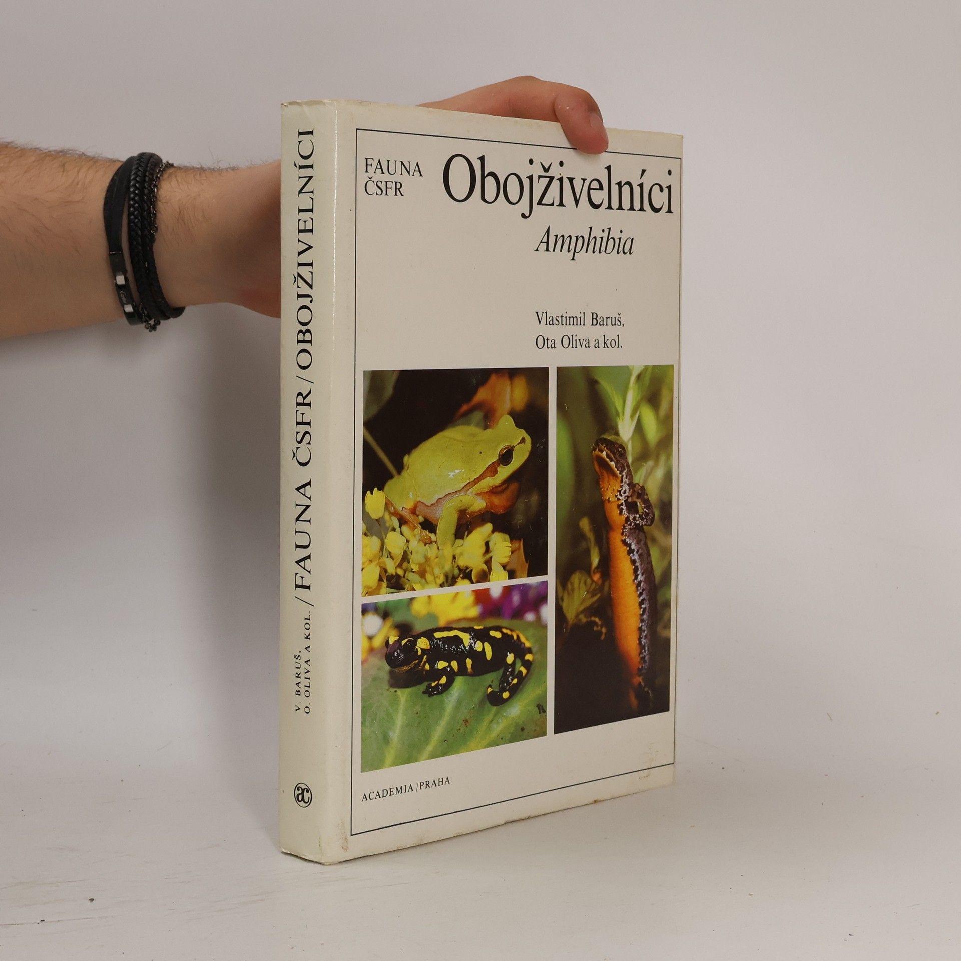 Ota Oliva Obojživelníci. Amphibia