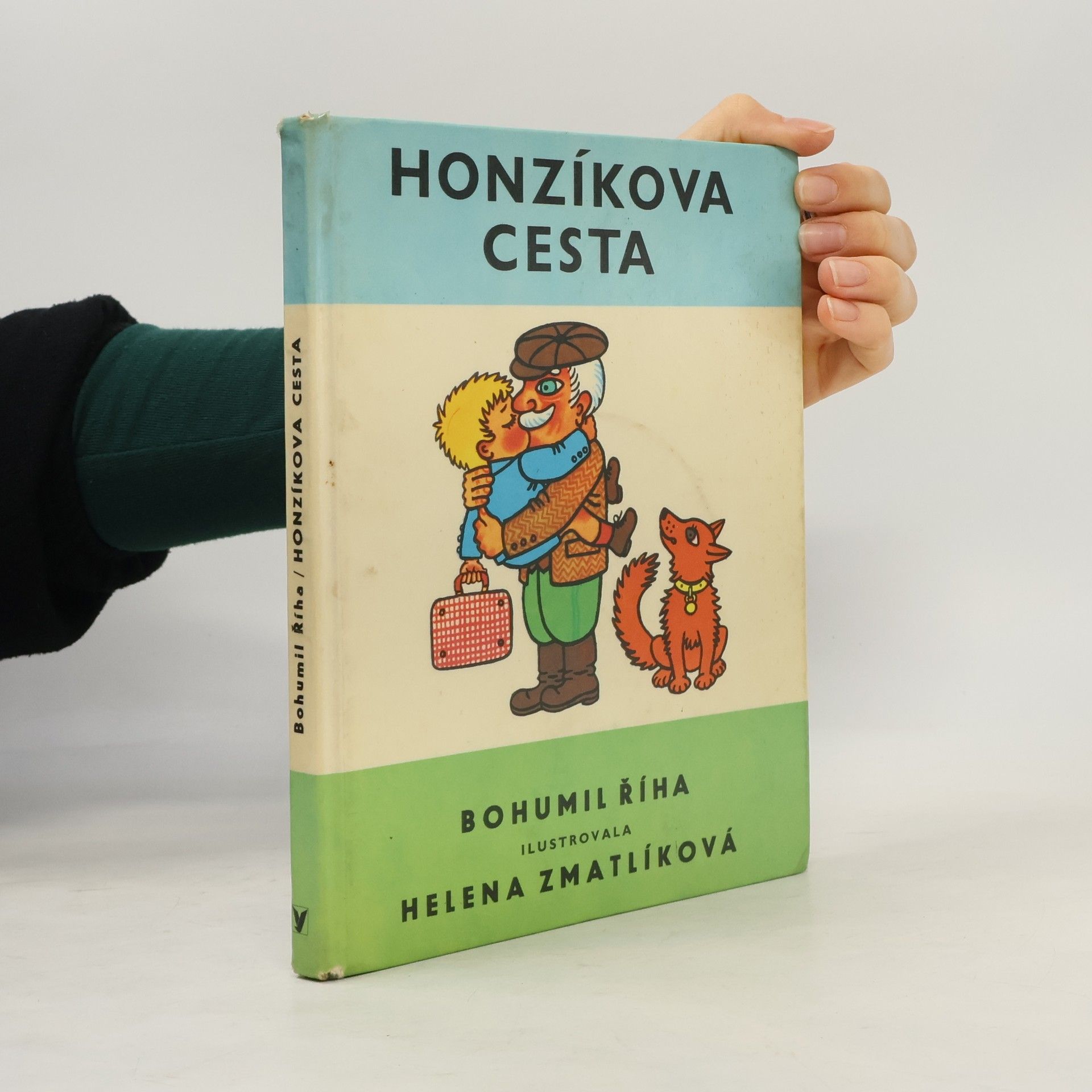 Bohumil Říha Honzíkova cesta