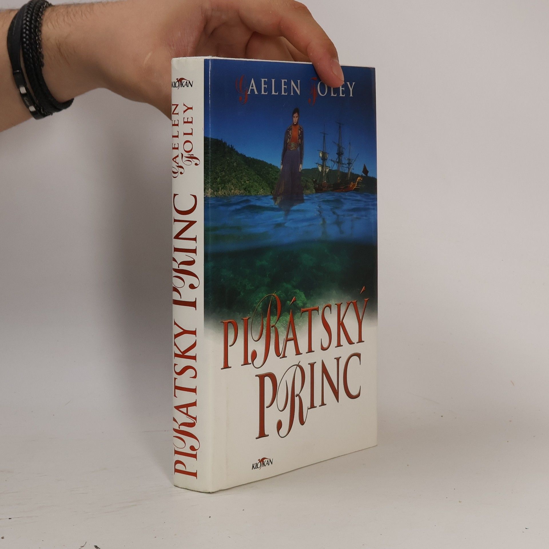 Gaelen Foley Pirátský princ