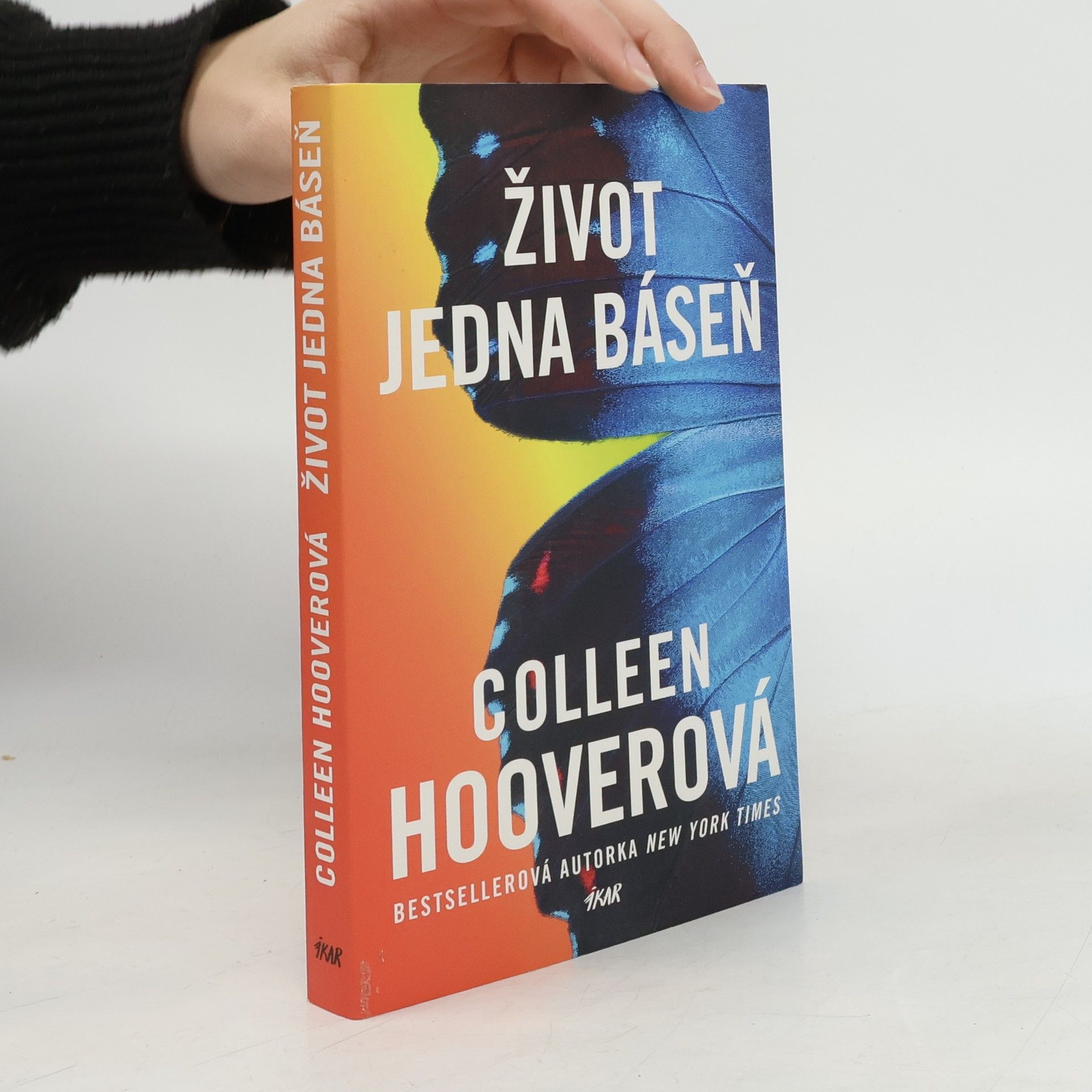 Colleen Hoover Život jedna báseň