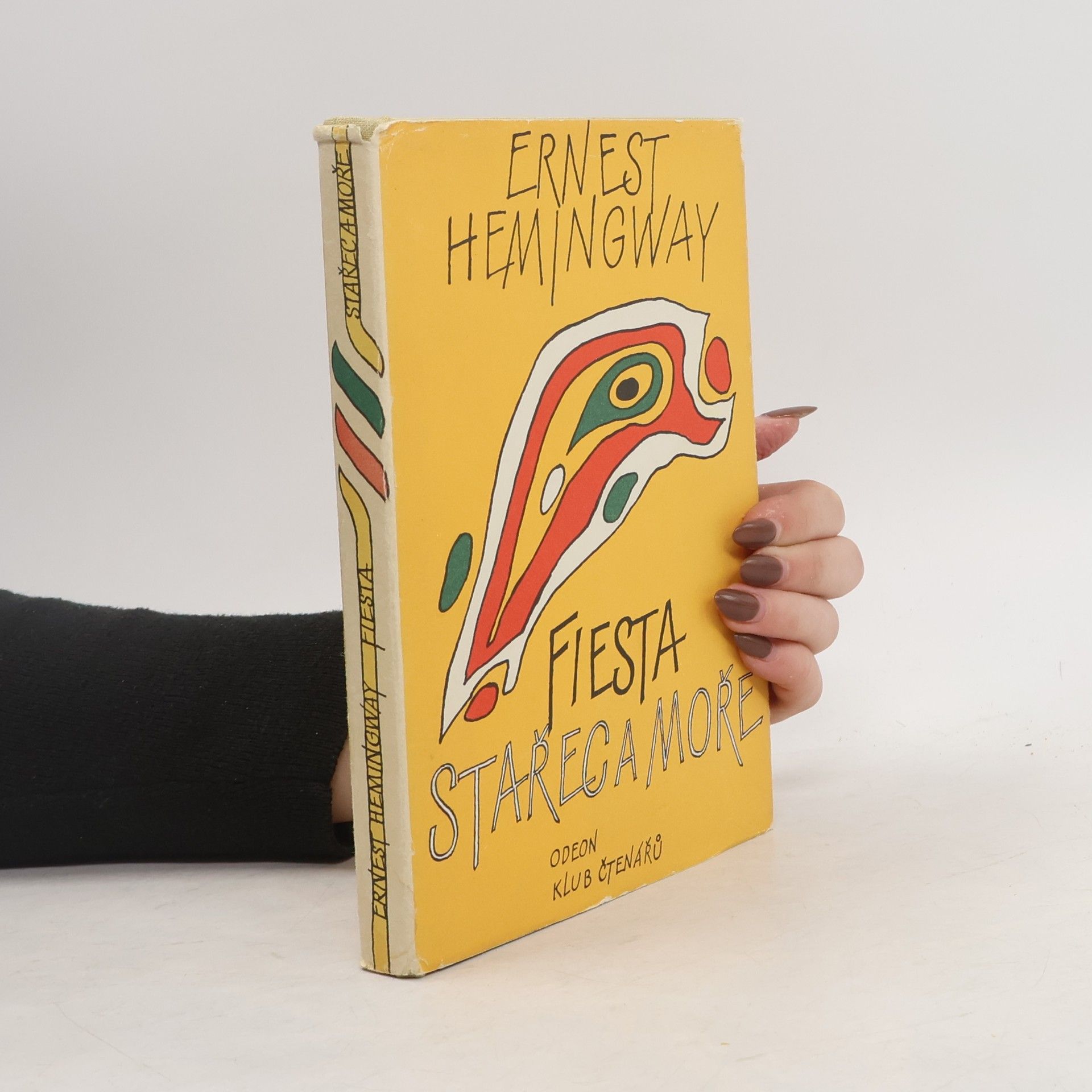 Ernest Hemingway Fiesta. Stařec a moře