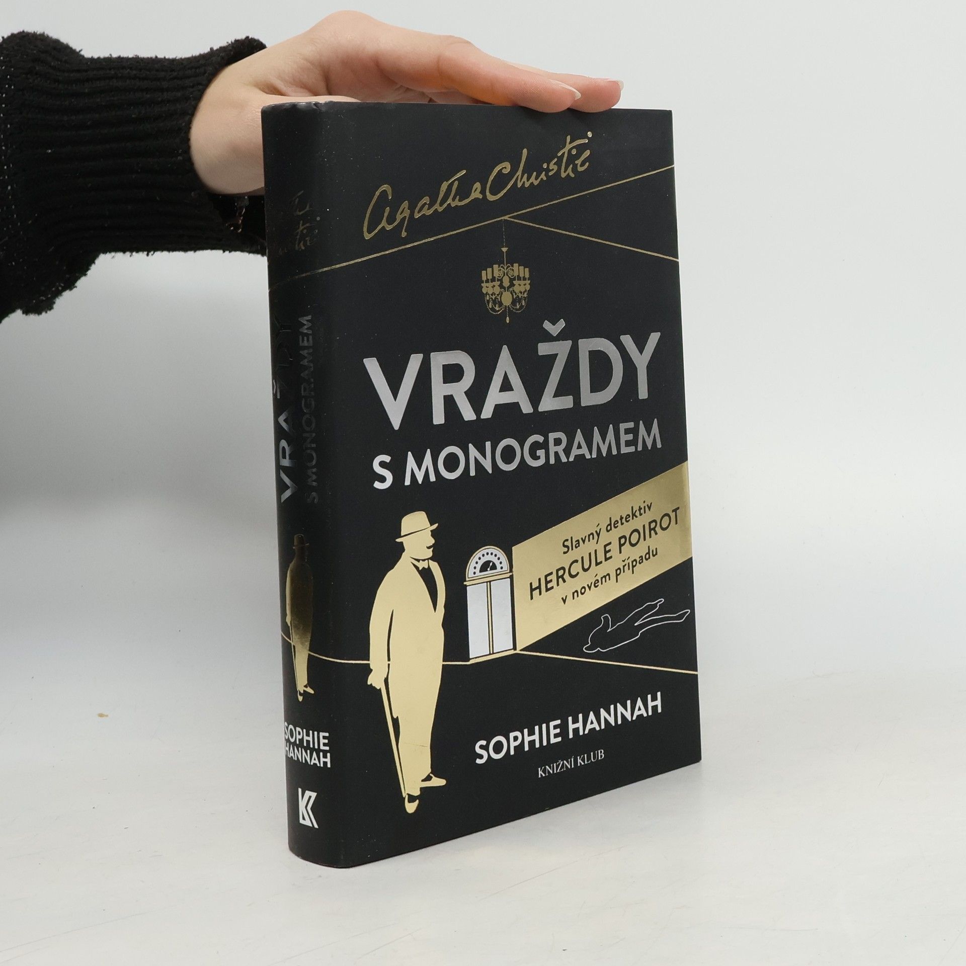 Sophie Hannah Vraždy s monogramem