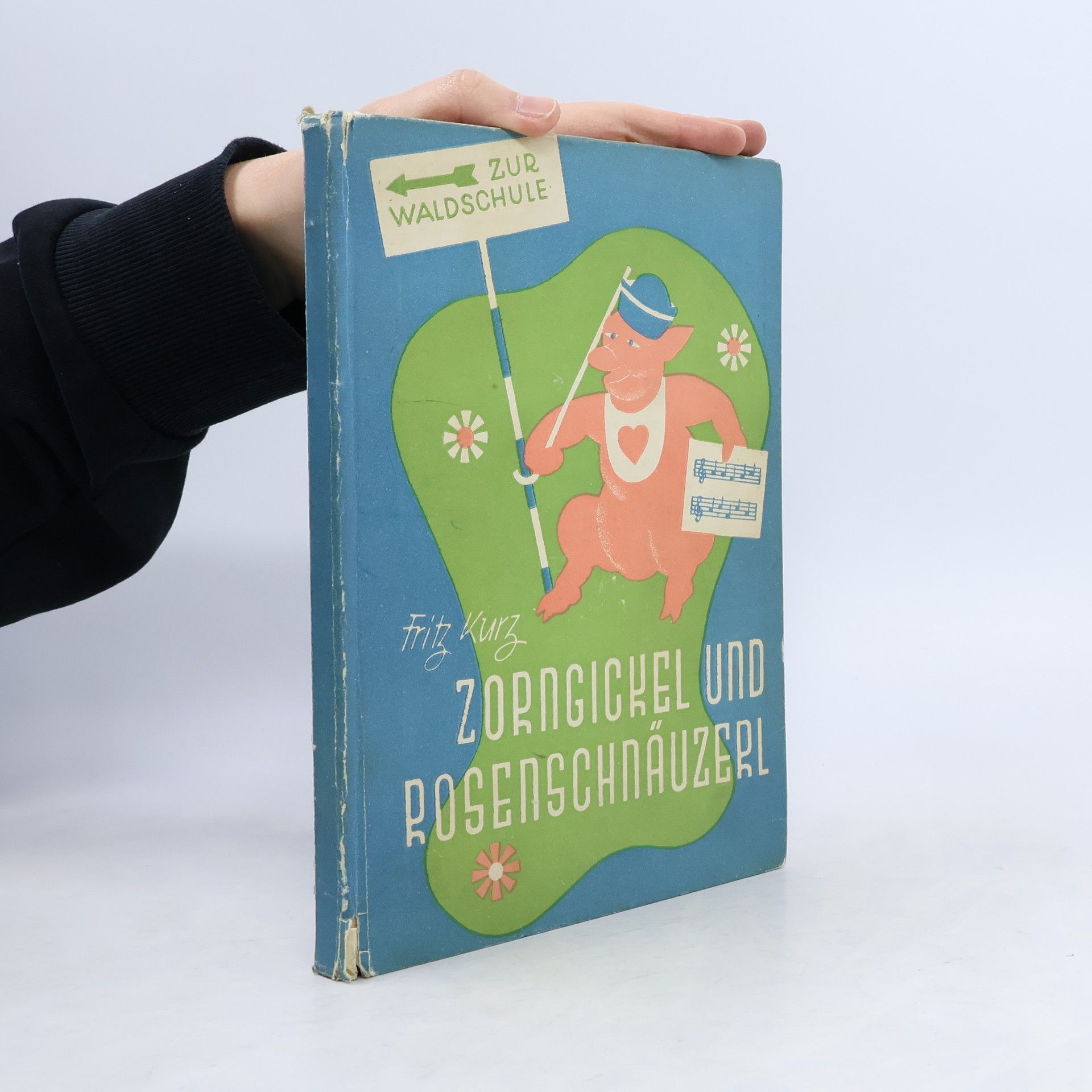 Zorngickel und Rosenschnäuzerl