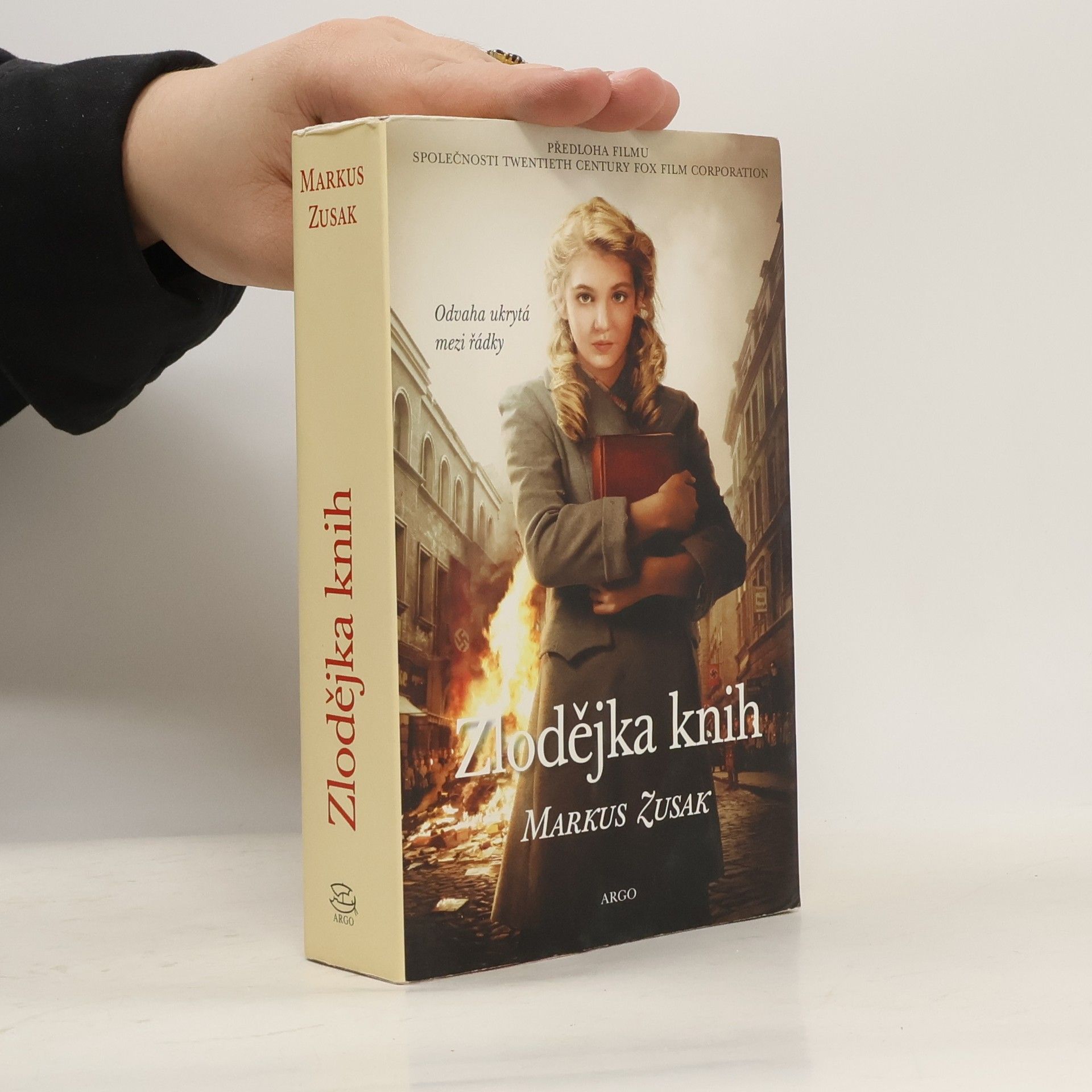 Markus Zusak Zlodějka knih
