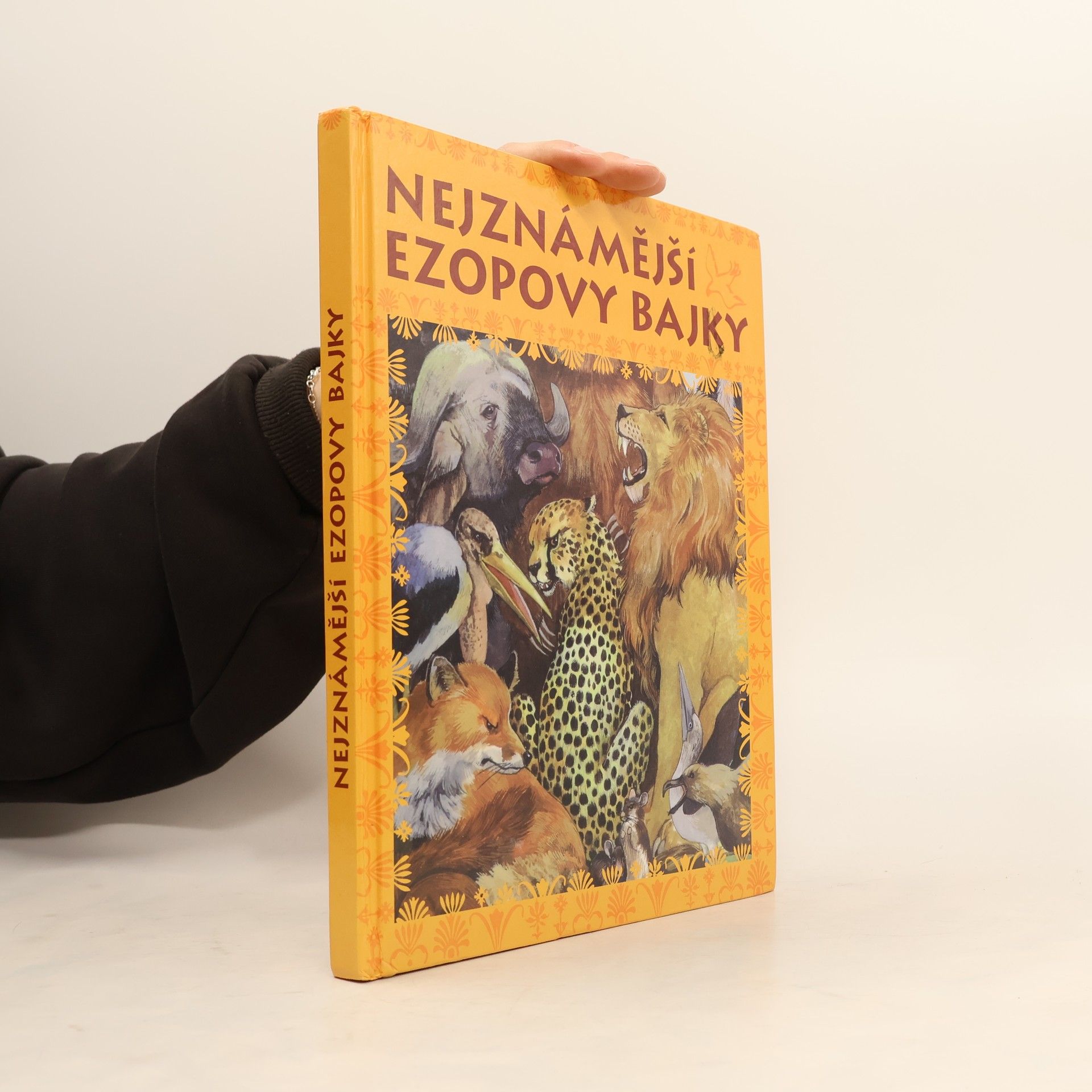 Äsop Nejznámější Ezopovy bajky