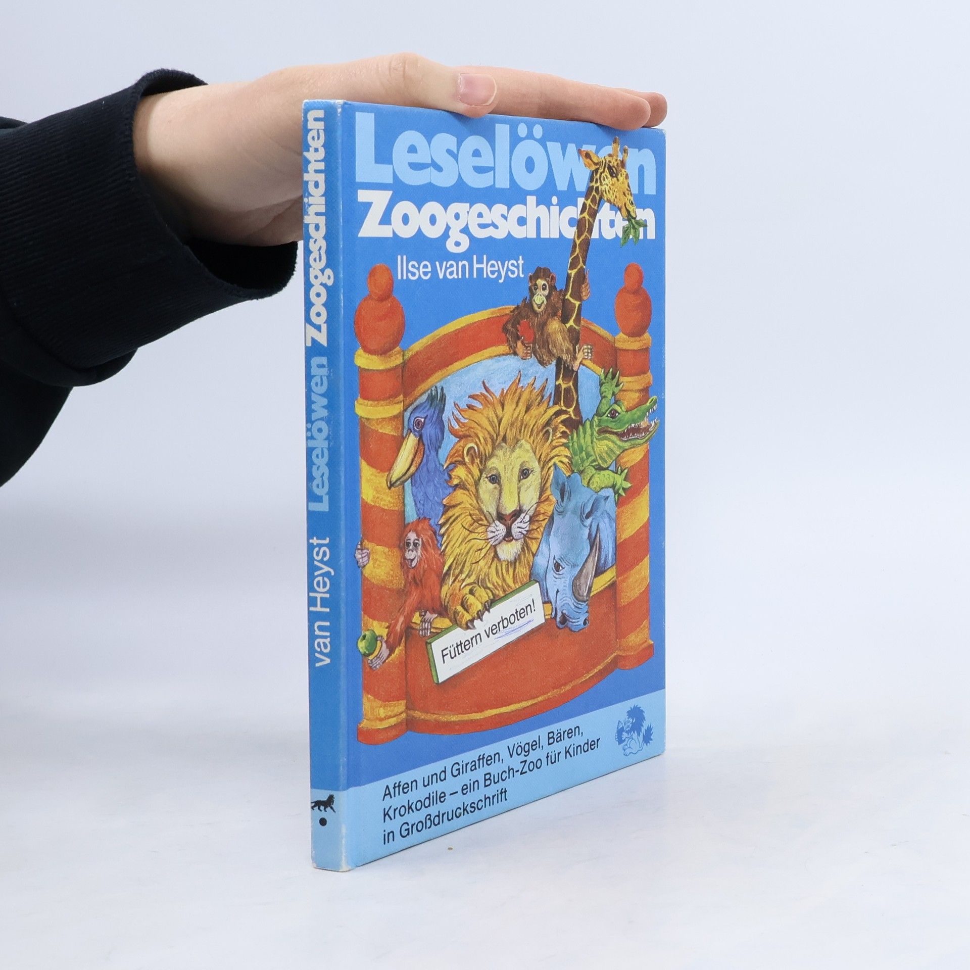 Ilse van Heyst Leselöwen-Zoogeschichten