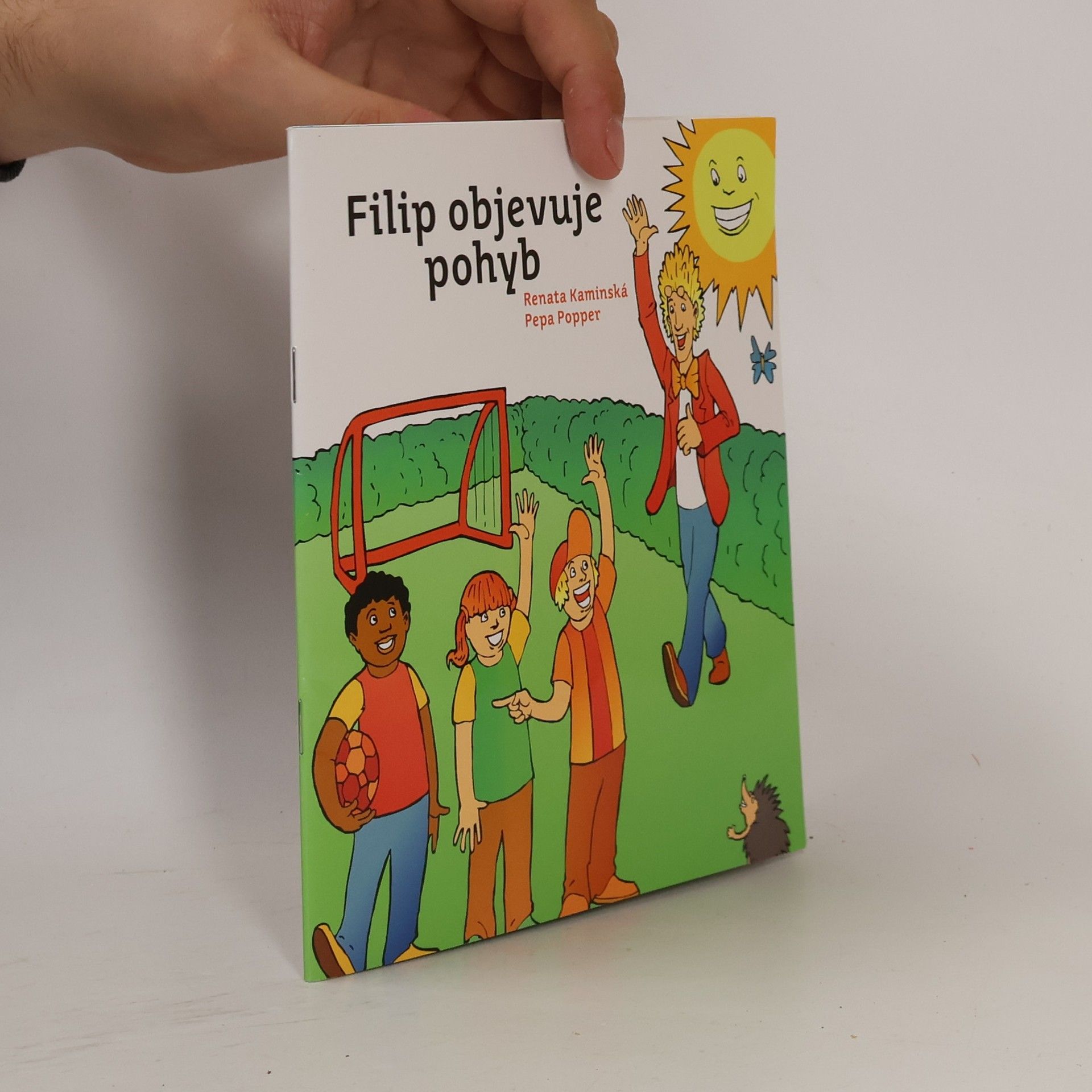 Pepa Popper Filip objevuje pohyb
